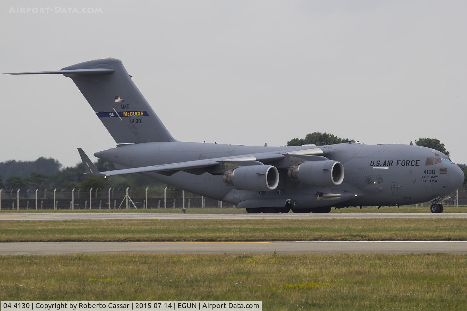 04-4130, 2004 Boeing C-17A Globemaster III C/N P-130, Mildenhall