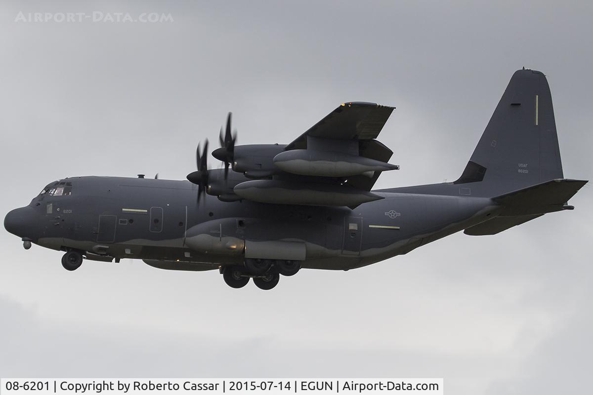 08-6201, 2008 Lockheed Martin MC-130J Commando II C/N 382-5680, Mildenhall