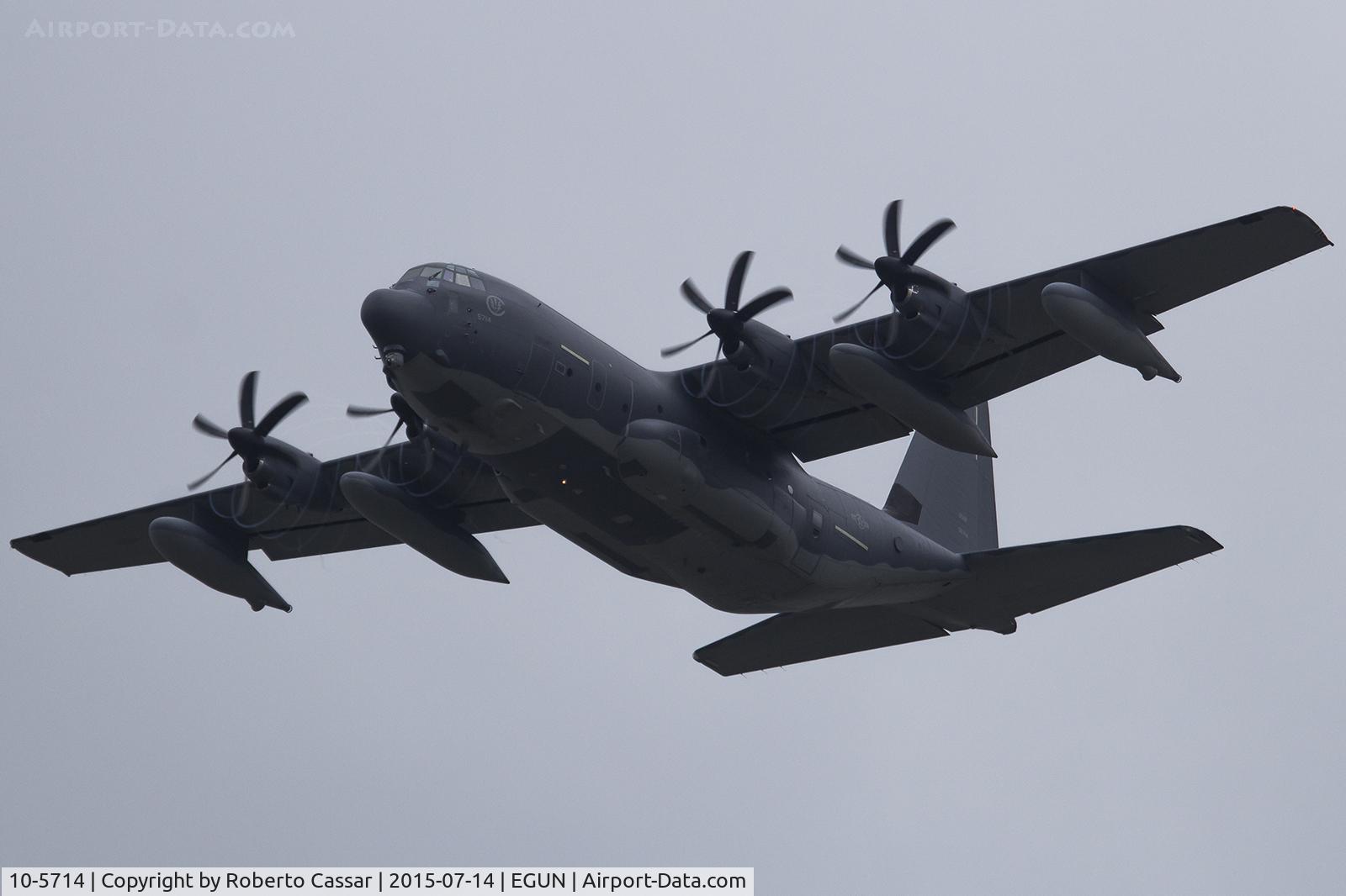10-5714, 2012 Lockheed Martin MC-130J Commando II C/N 382-5714, Mildenhall
