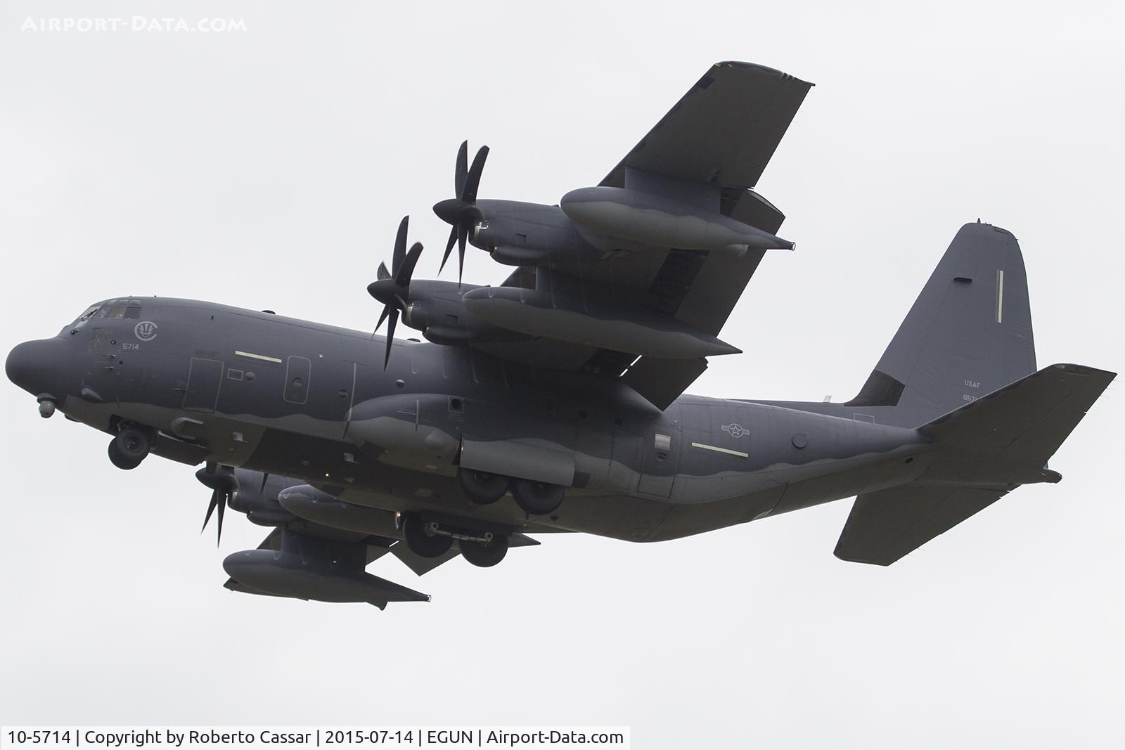 10-5714, 2012 Lockheed Martin MC-130J Commando II C/N 382-5714, Mildenhall