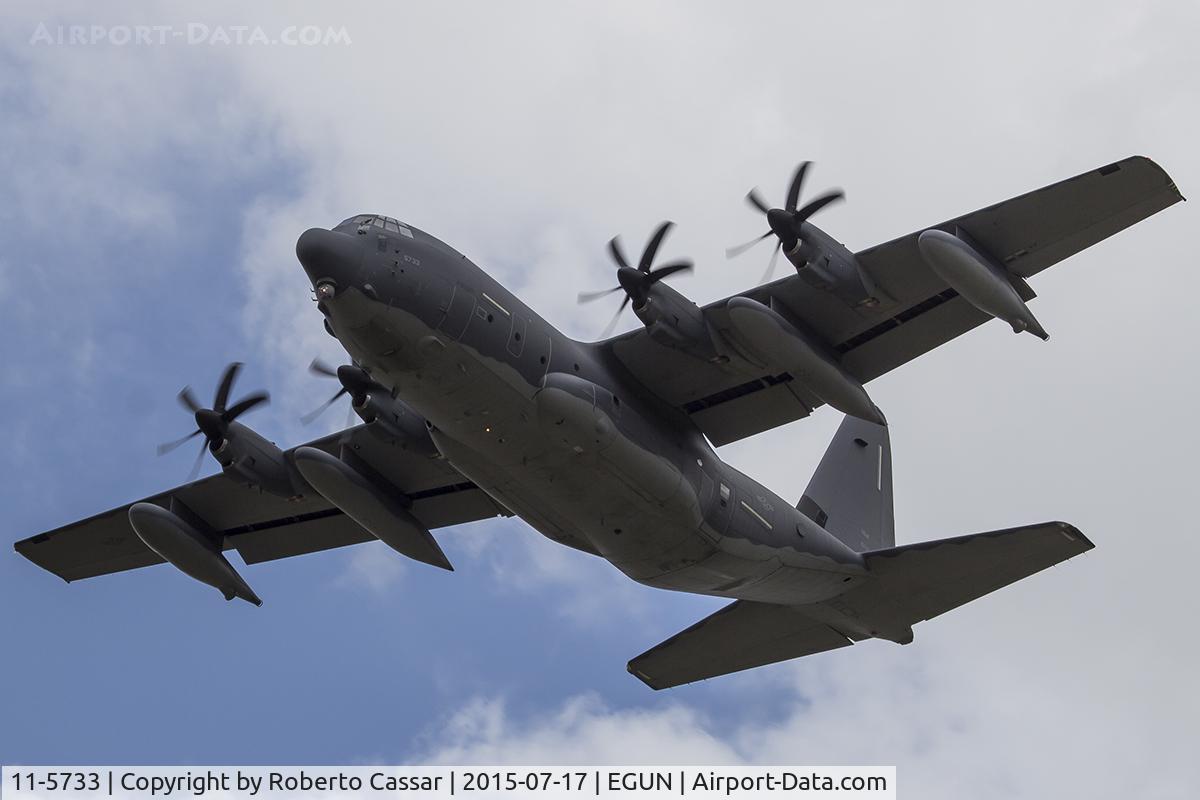 11-5733, 2011 Lockheed Martin MC-130J Commando II C/N 382-5733, Mildenhall