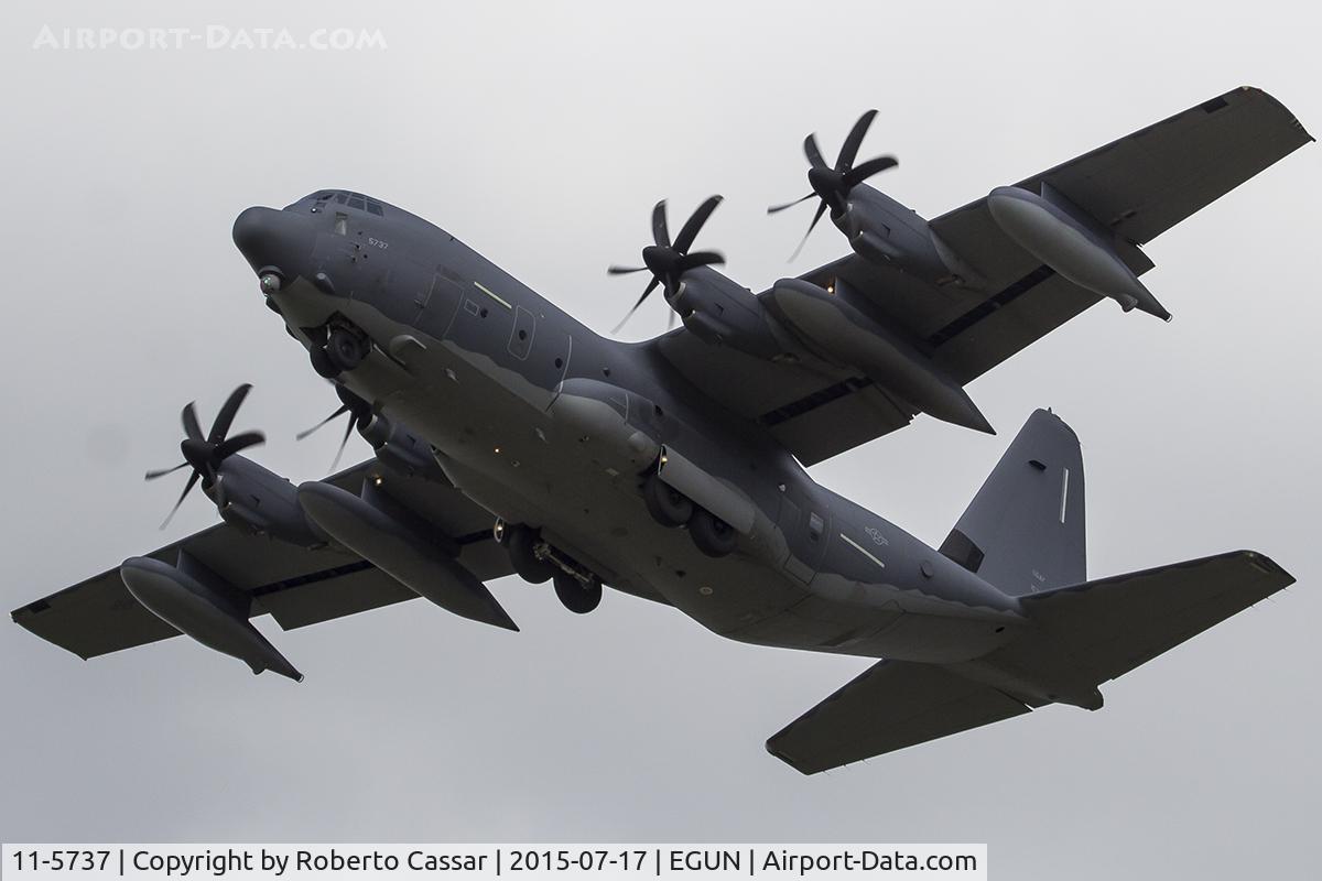 11-5737, 2011 Lockheed Martin MC-130J Commando II C/N 382-5737, Mildenhall