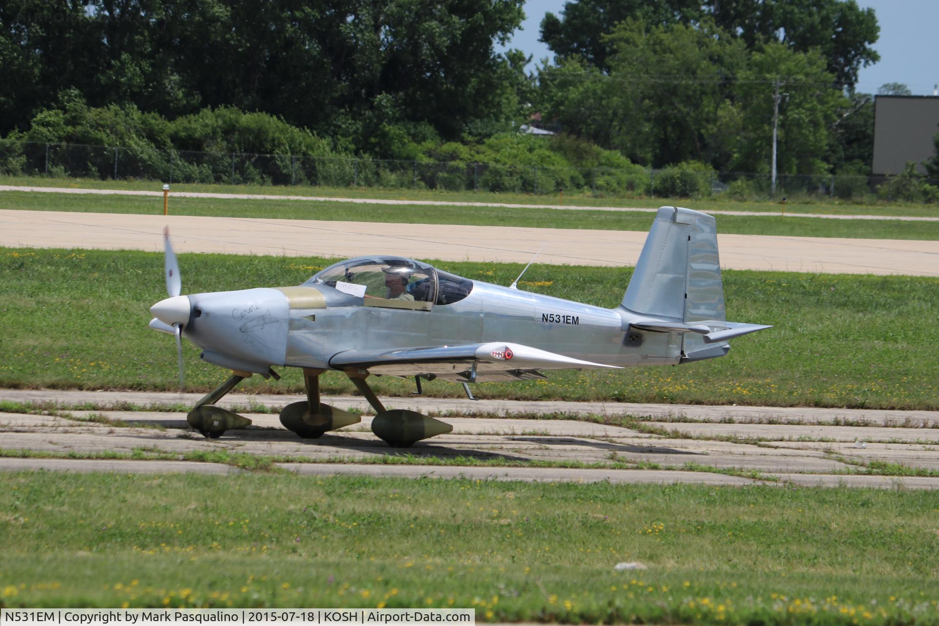 N531EM, 2013 Vans RV-9A C/N 90734, Vans RV-9A