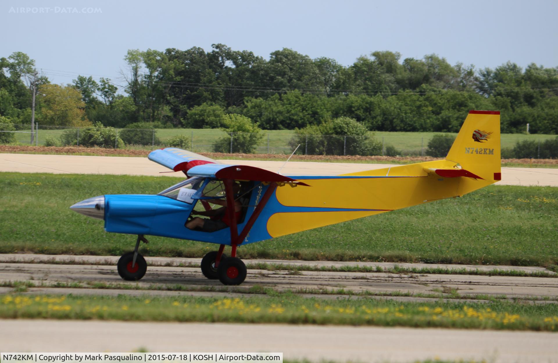 N742KM, 2014 Zenith STOL CH-701 C/N 00CH701-8215, Zenith CH-701