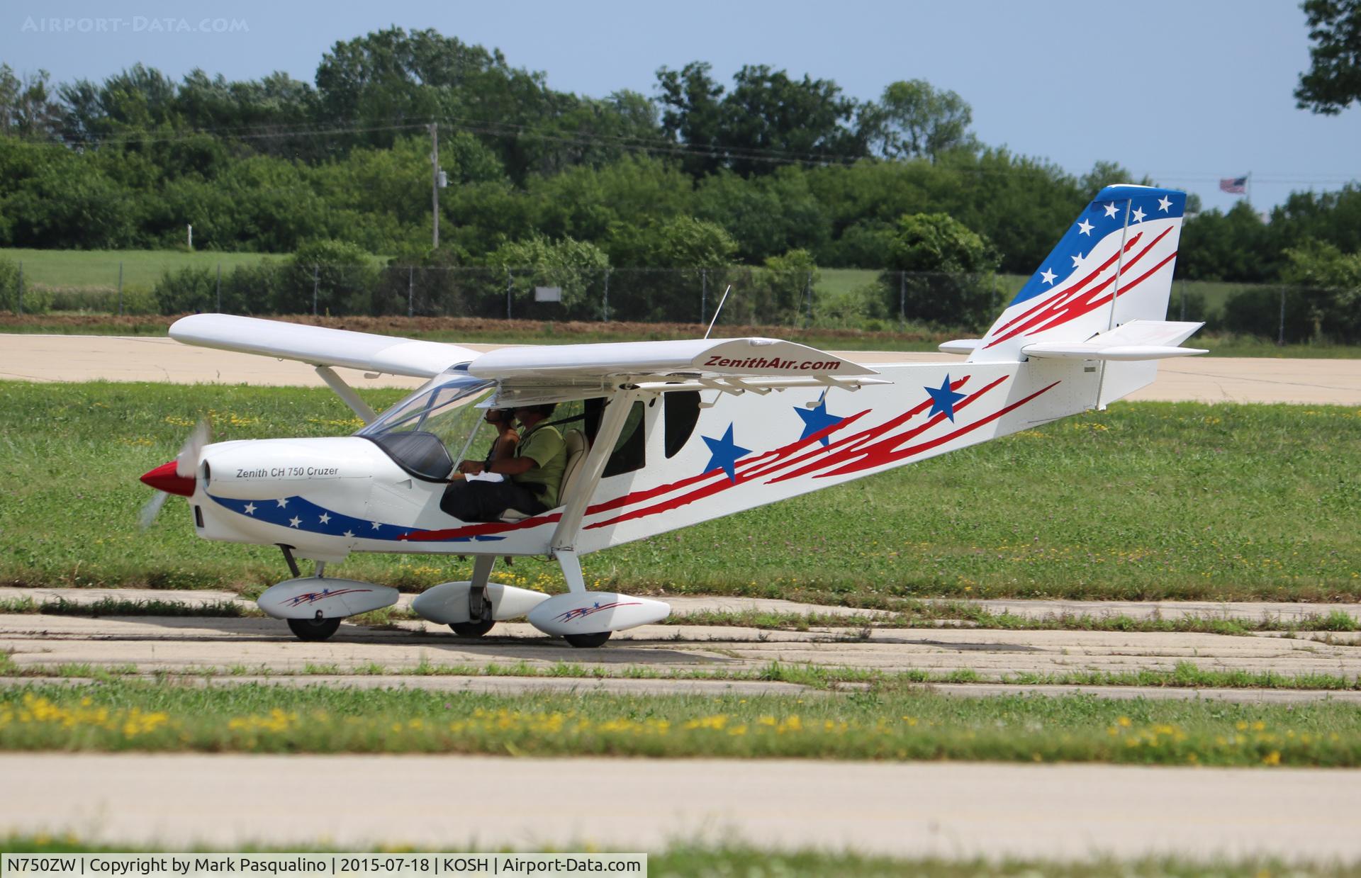 N750ZW, 2013 Zenith STOL CH-750 C/N 75-8779, Zenith CH-750