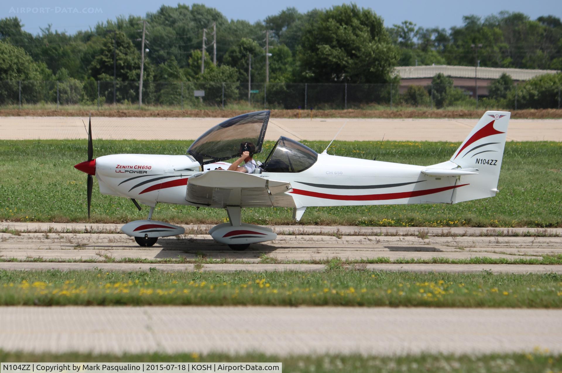 N104ZZ, Zenith CH-650B Zodiac C/N 65-8250, Zenith CH-650B