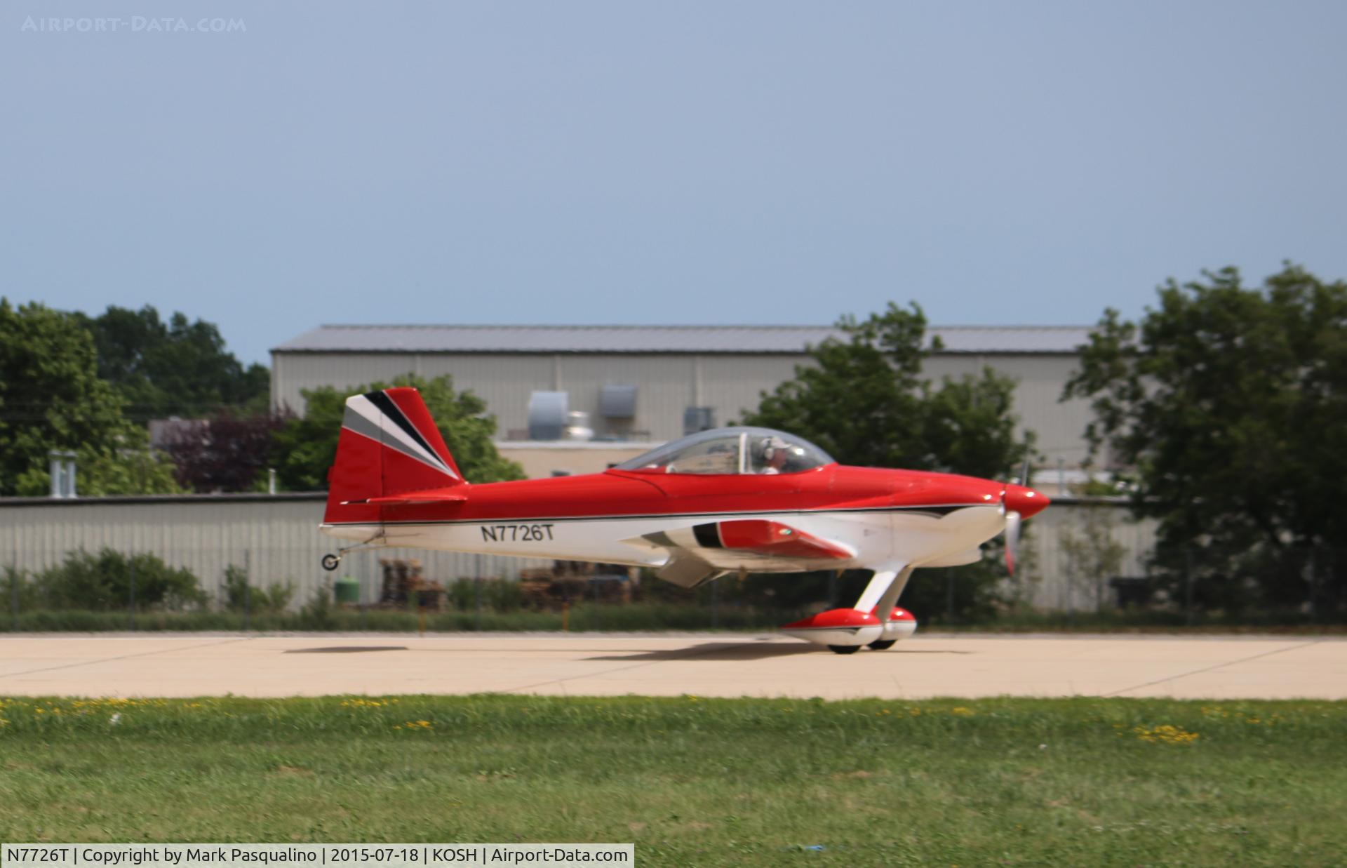 N7726T, Vans RV-4 C/N 4057, Vans RV-4