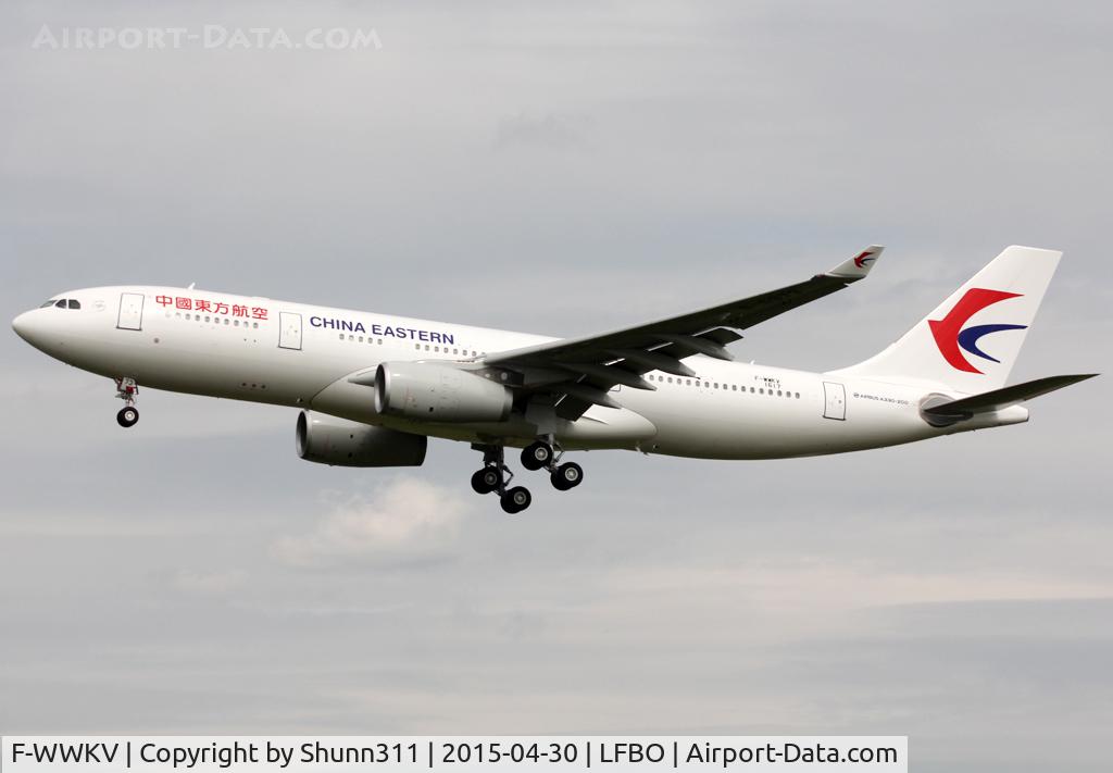F-WWKV, 2015 Airbus A330-243 C/N 1617, C/n 1617 - To be B-5973