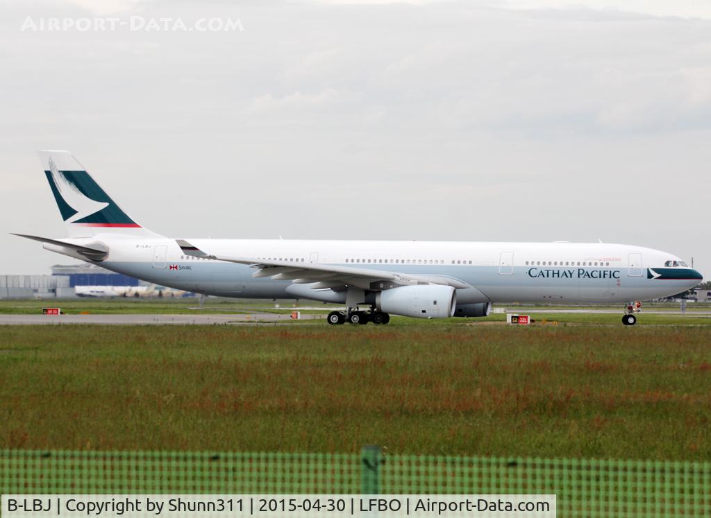 B-LBJ, 2015 Airbus A330-343 C/N 1618, Delivery day...