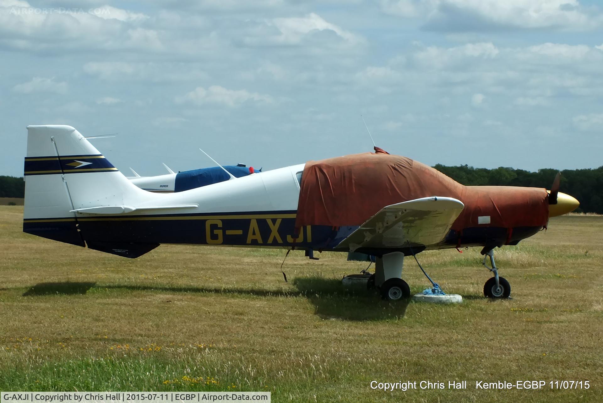 G-AXJI, 1969 Beagle B-121 Pup Series 2 (Pup 150) C/N B121-090, Kemble resident