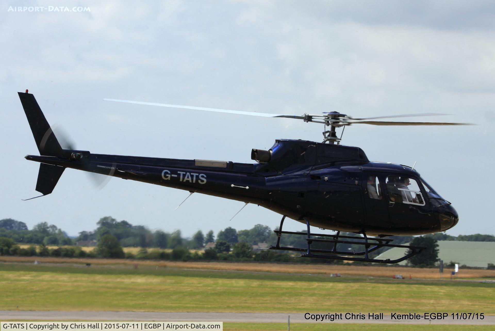 G-TATS, 1986 Aerospatiale AS-350BA Écureuil C/N 1905, Helitrain Ltd