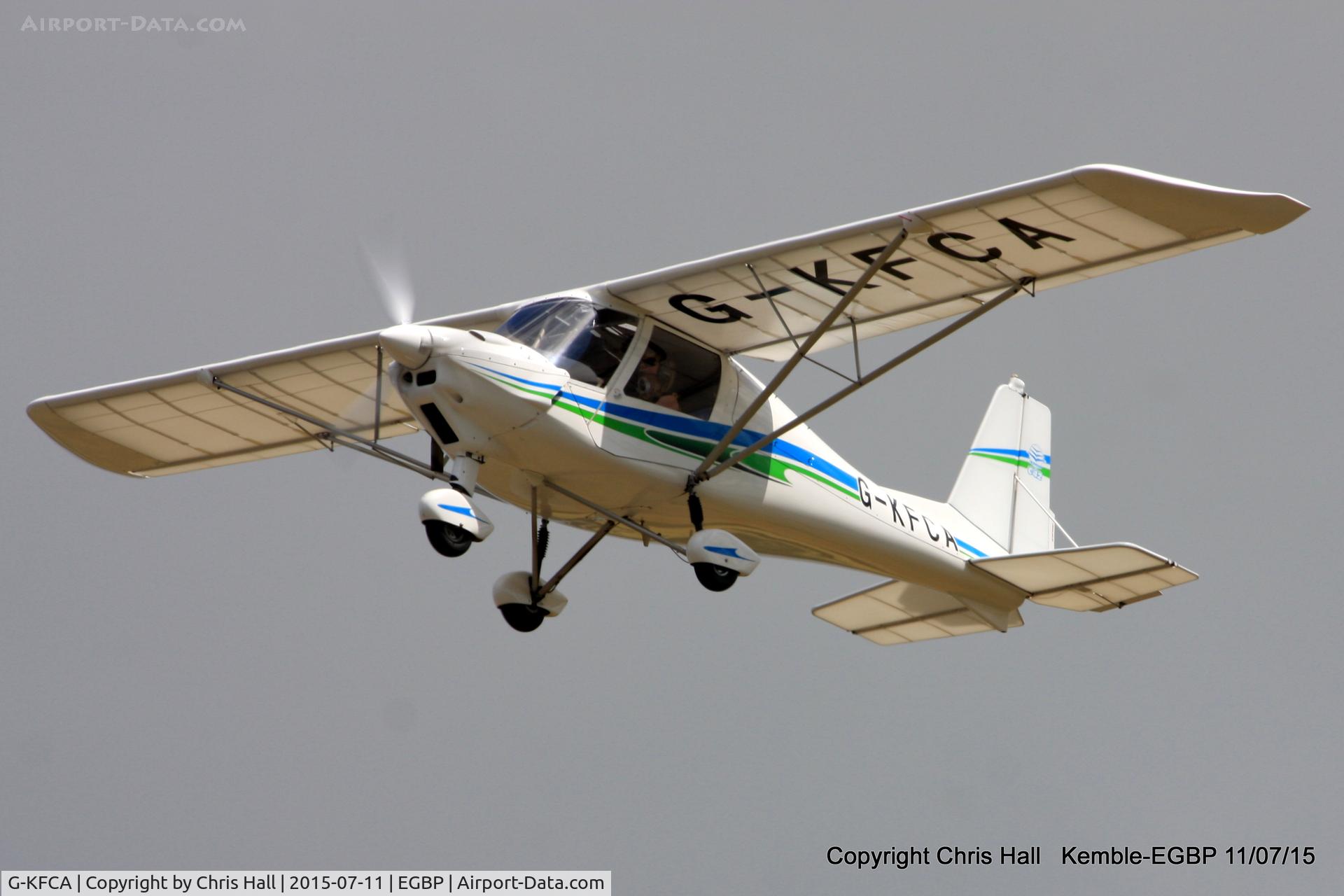 G-KFCA, 2013 Comco Ikarus C42 FB80 C/N 1309-7282, Kemble resident