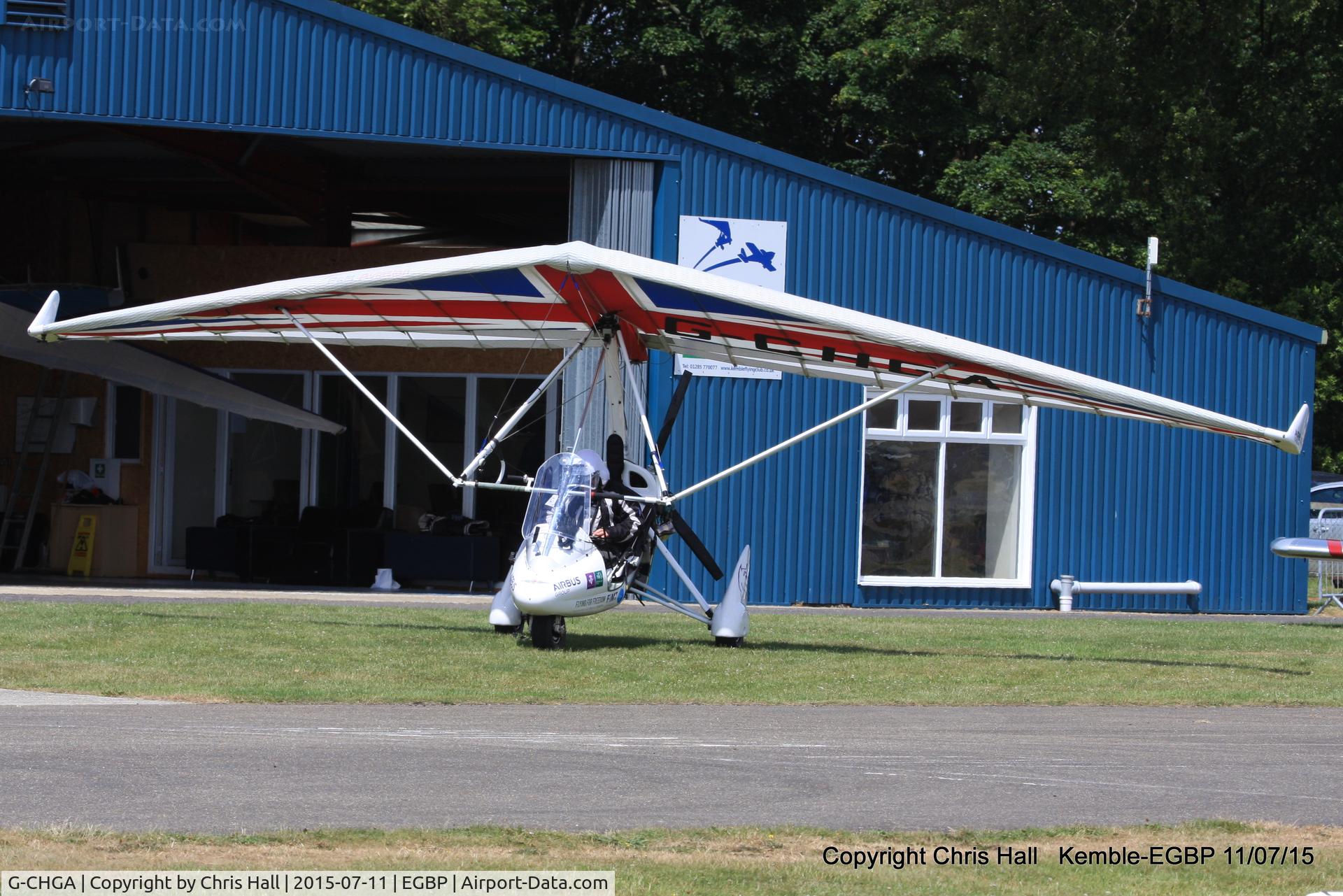 G-CHGA, 2012 P&M Aviation Quik GTR C/N 8603, Kemble resident
