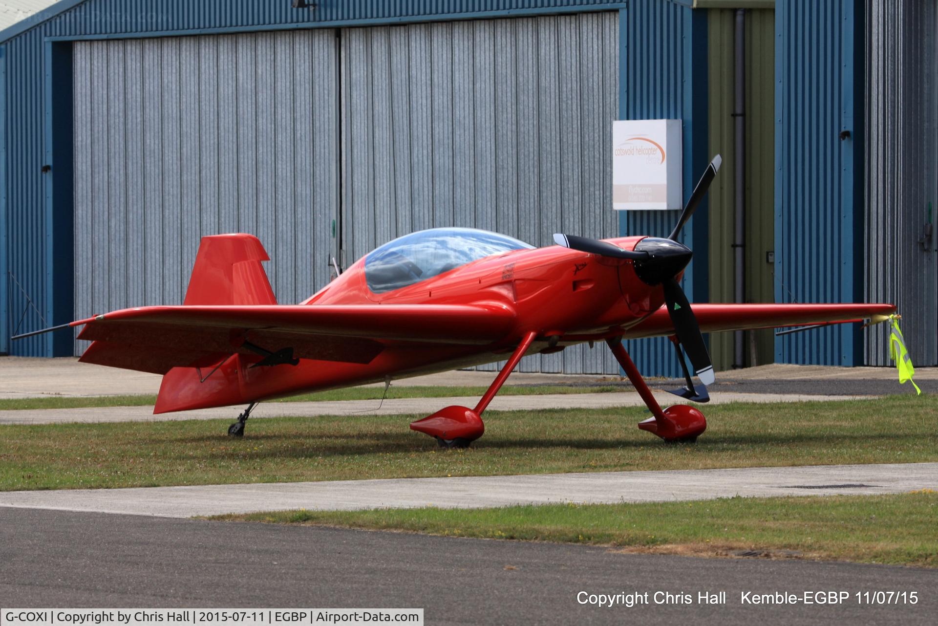 G-COXI, 2013 XtremeAir XA-42 Sbach 342 C/N 124, Kemble resident