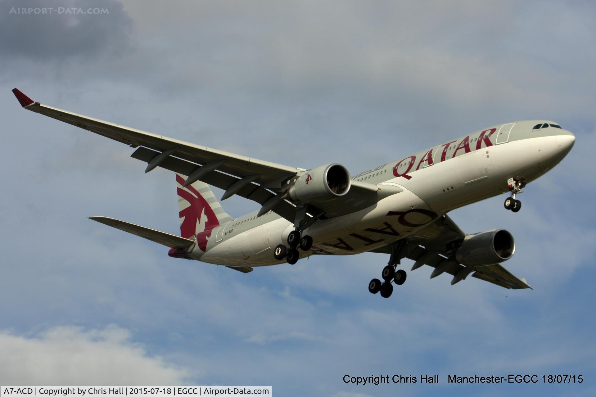 A7-ACD, 2003 Airbus A330-202 C/N 521, Qatar