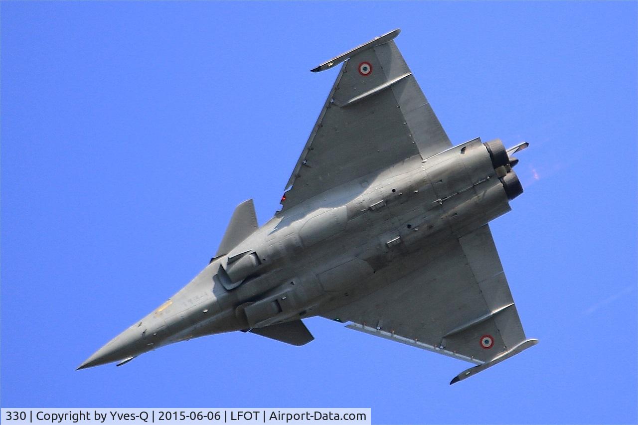 330, 2008 Dassault Rafale B C/N 330, Dassault Rafale B, On display, Tours Air Base 705 (LFOT-TUF) Air show 2015