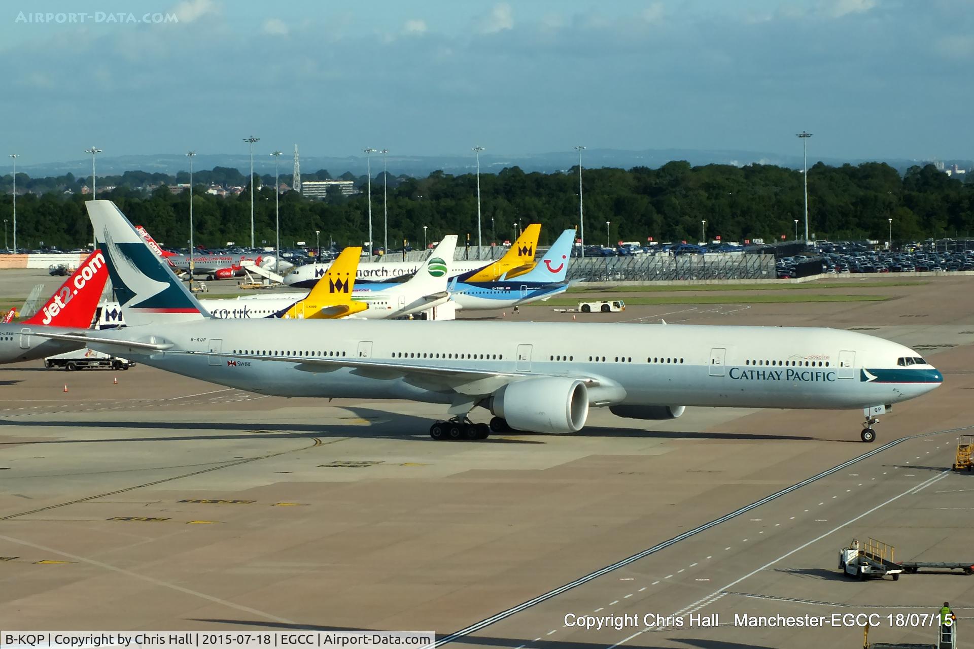 B-KQP, 2014 Boeing 777-367/ER C/N 41758, Cathay Pacific