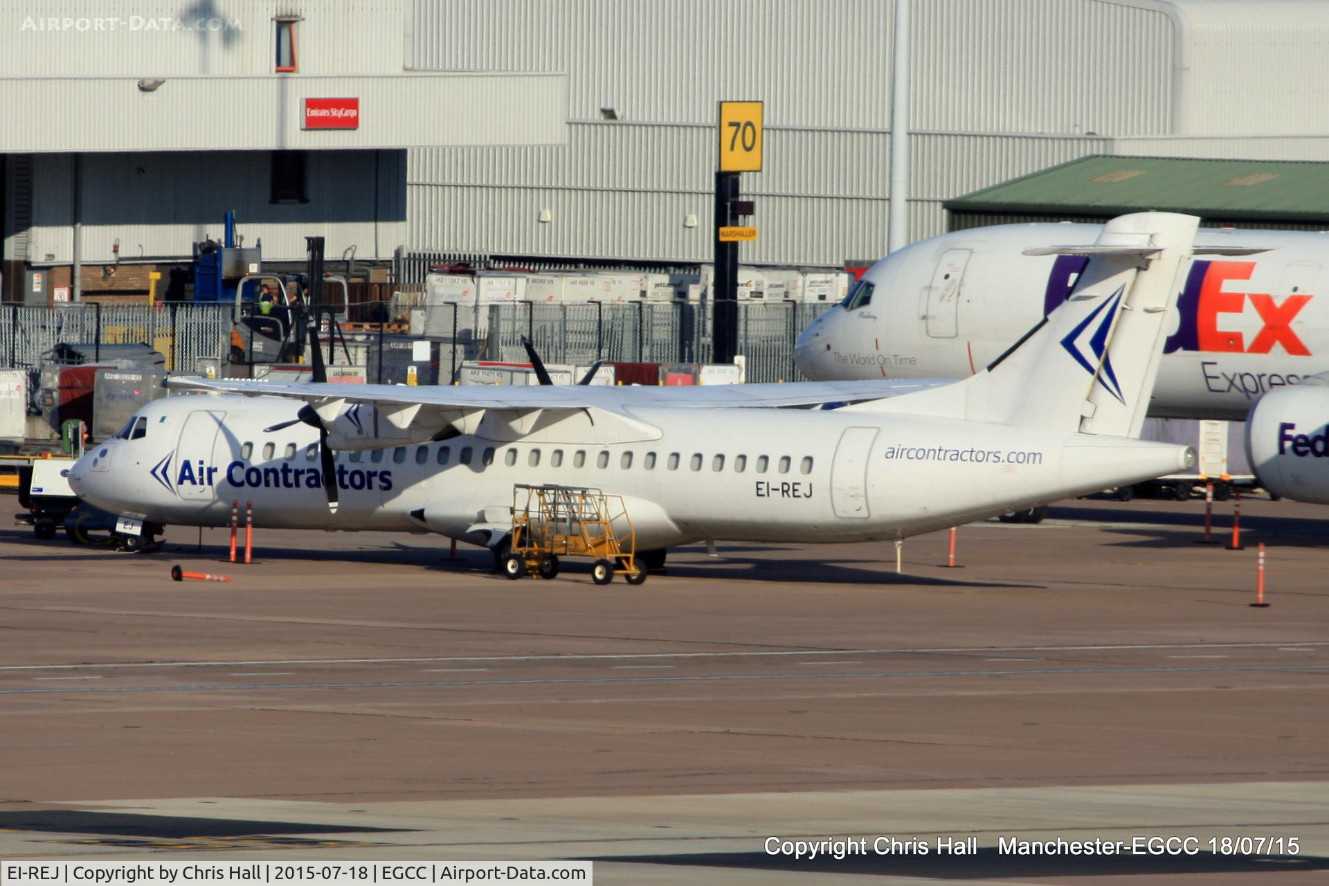 EI-REJ, 1989 ATR 72-201 C/N 126, Air Contractors