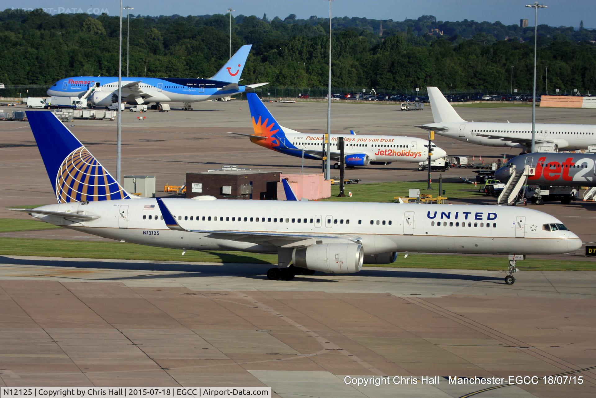 N12125, 1998 Boeing 757-224 C/N 28967, United