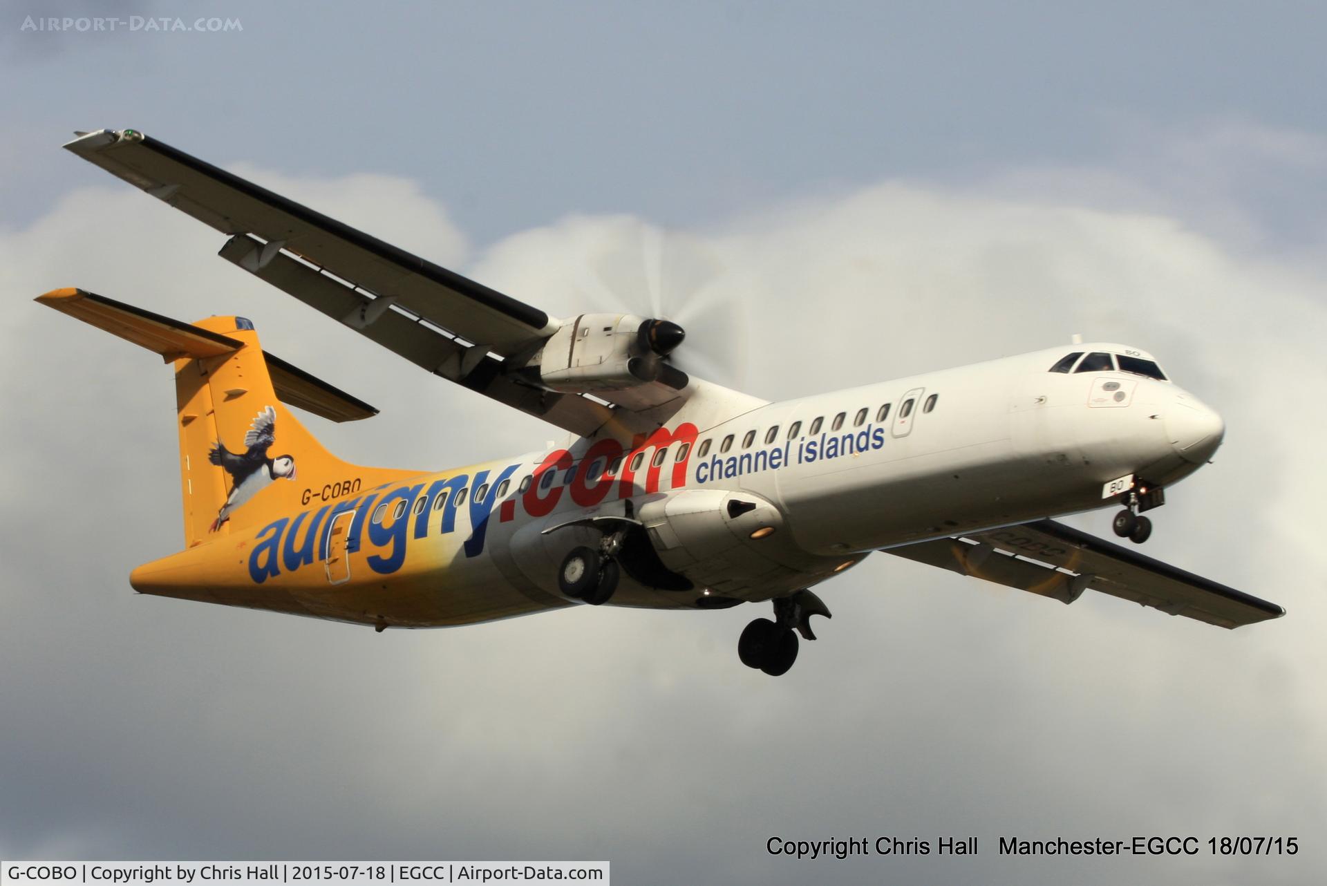 G-COBO, 2008 ATR 72-212A C/N 852, Aurigny Air Services