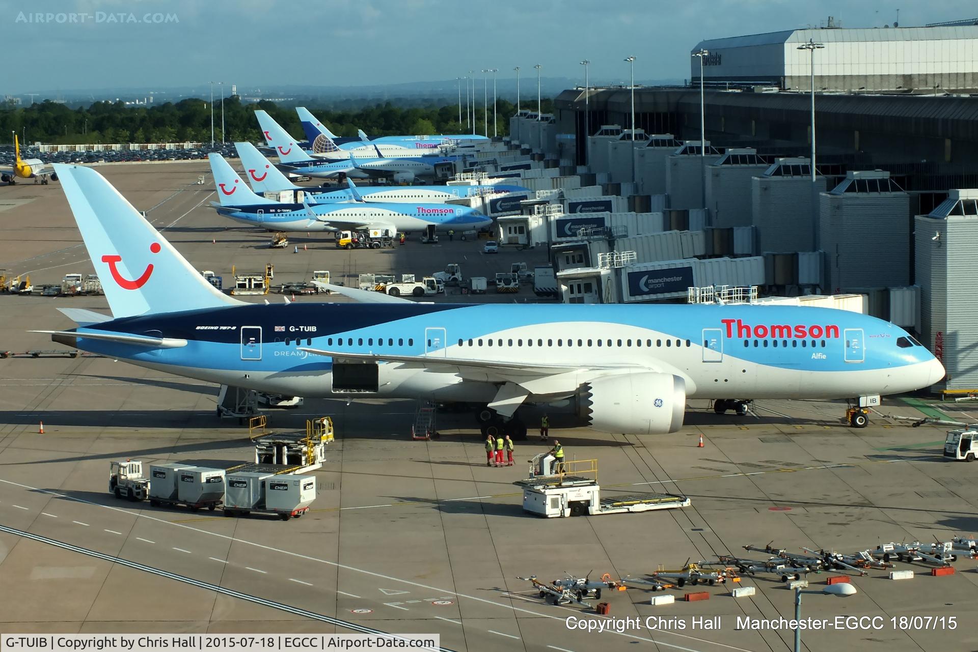 G-TUIB, 2013 Boeing 787-8 Dreamliner C/N 34423, Thomson