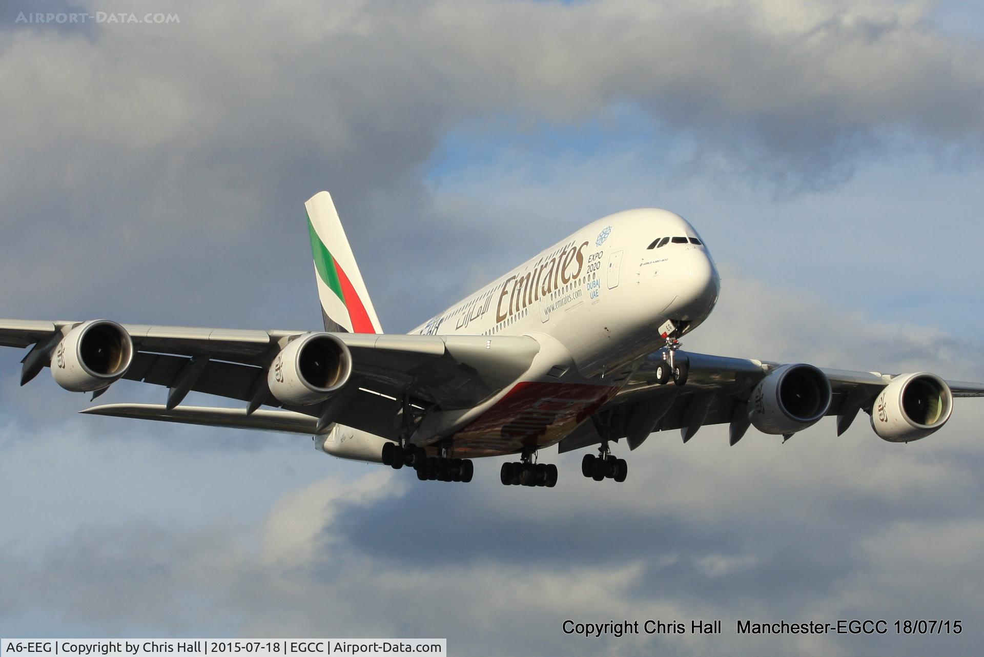 A6-EEG, 2013 Airbus A380-861 C/N 116, Emirates