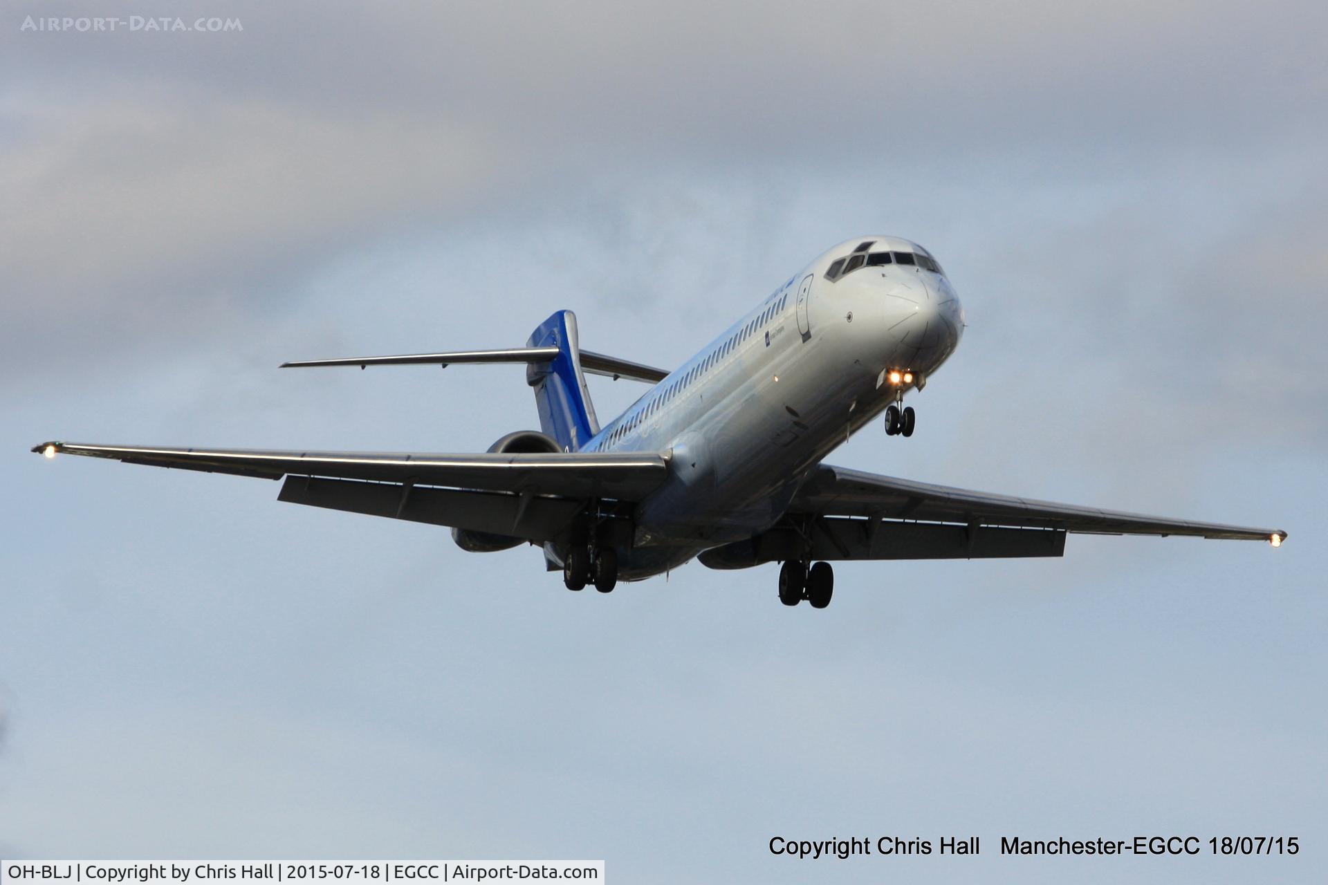 OH-BLJ, 2000 Boeing 717-23S C/N 55065, Blue1
