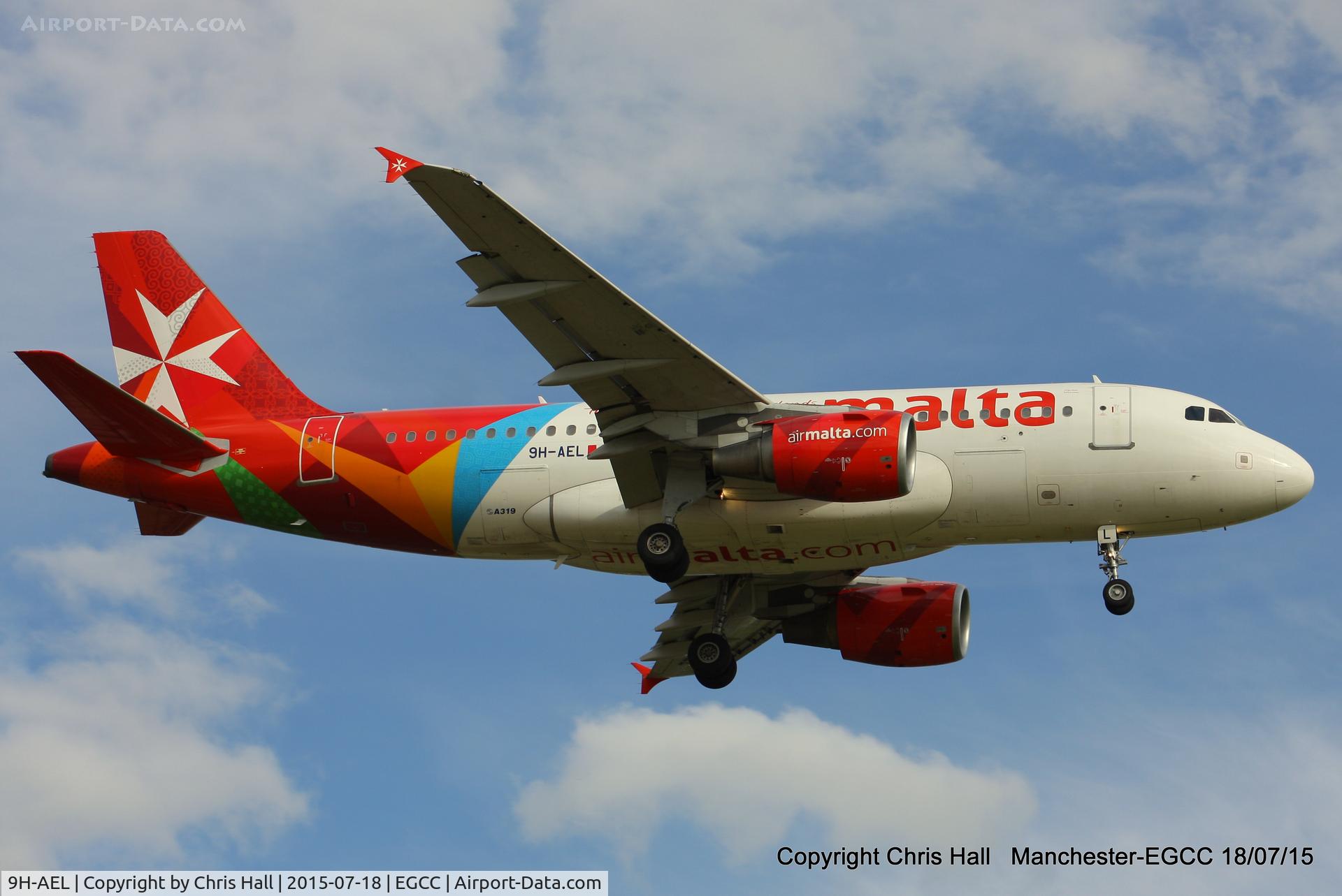 9H-AEL, 2004 Airbus A319-111 C/N 2332, Air Malta