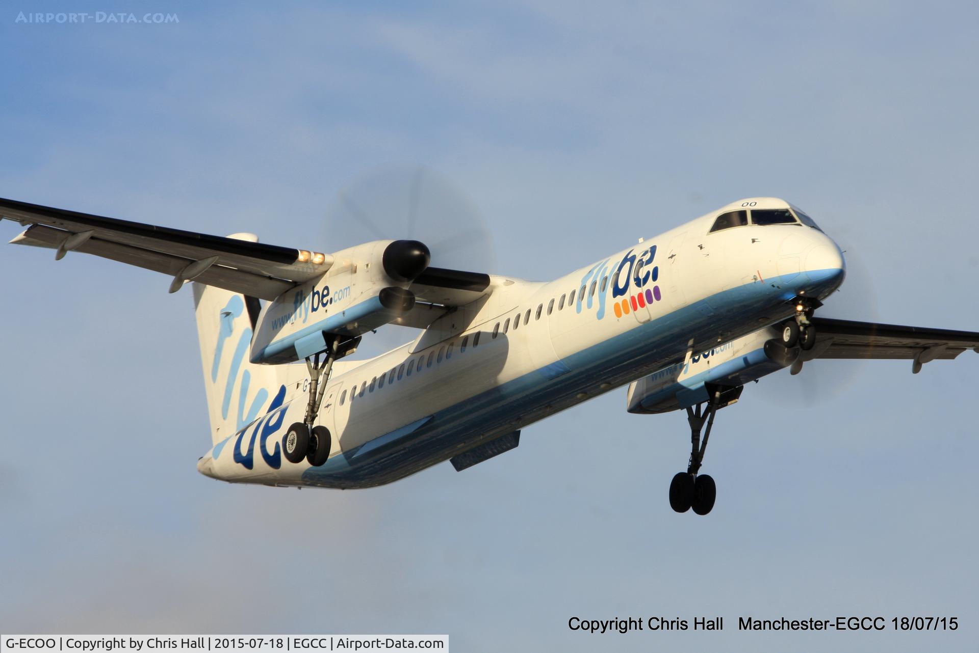 G-ECOO, 2009 De Havilland Canada DHC-8-402Q Dash 8 C/N 4237, flybe
