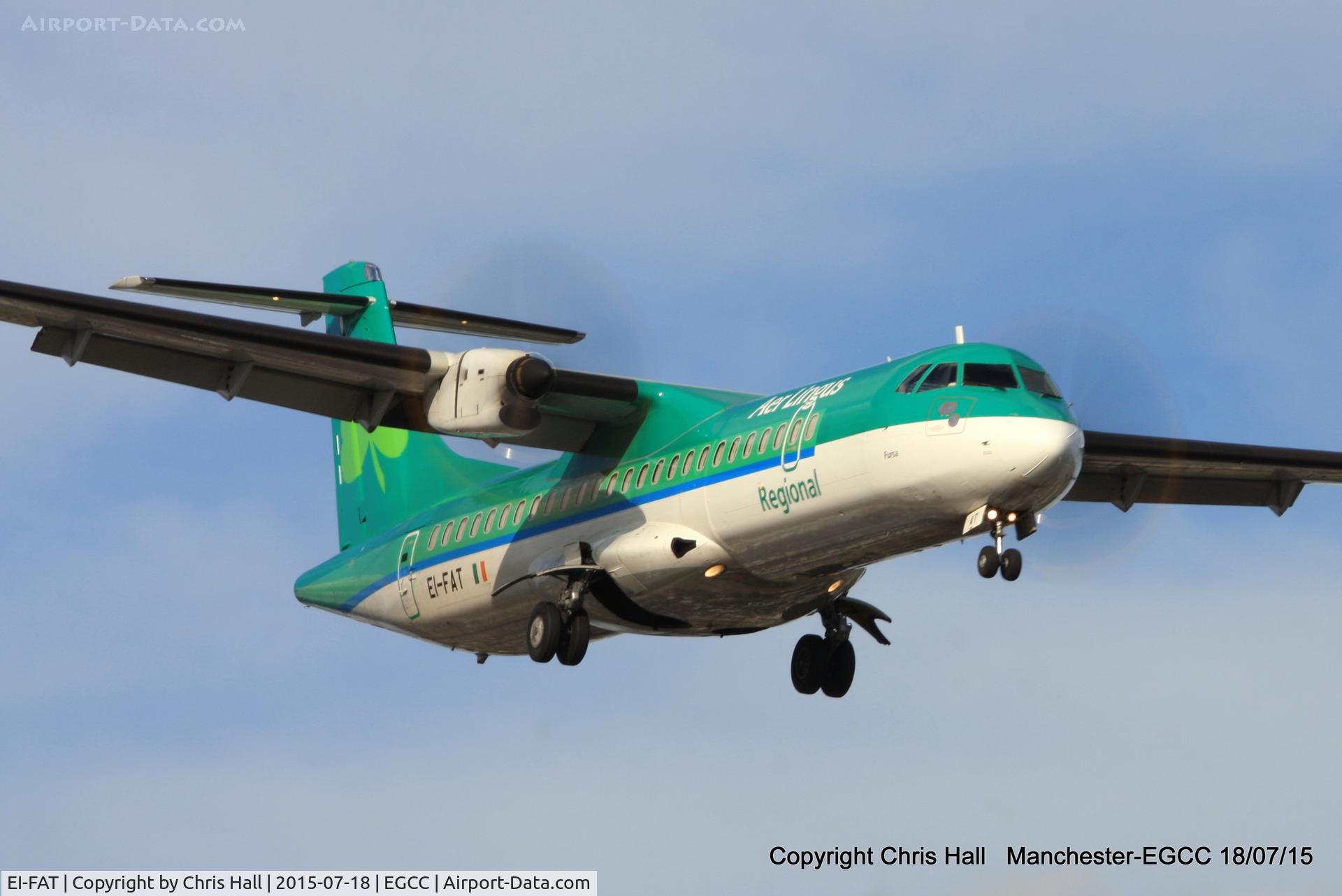 EI-FAT, 2013 ATR 72-600 (72-212A) C/N 1097, Aer Lingus Regional