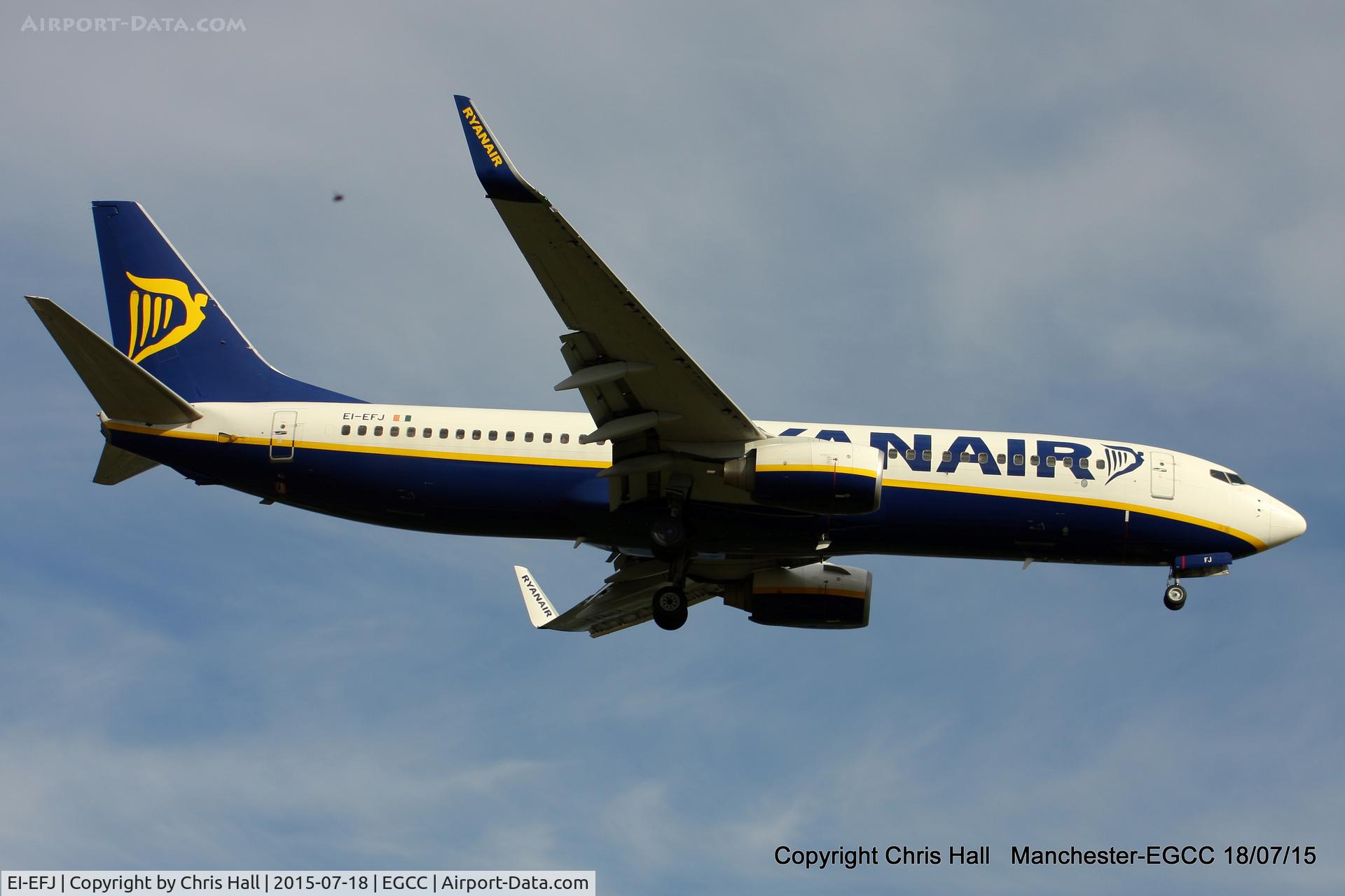EI-EFJ, 2009 Boeing 737-8AS C/N 37536, Ryanair
