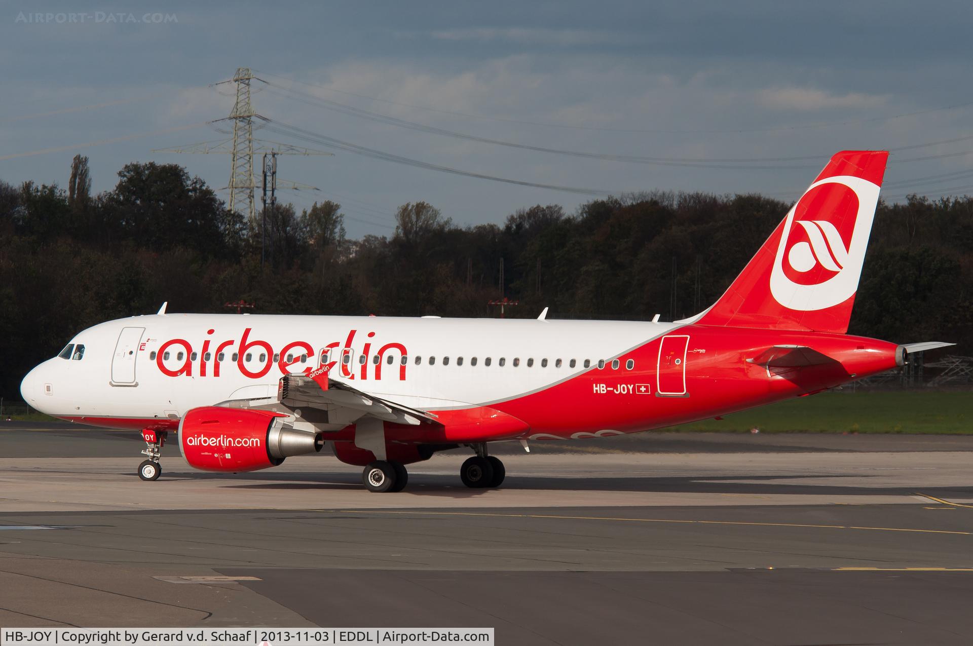 D-ABGS, 2009 Airbus A319-112 C/N 3865, Düsseldorf, November 2013