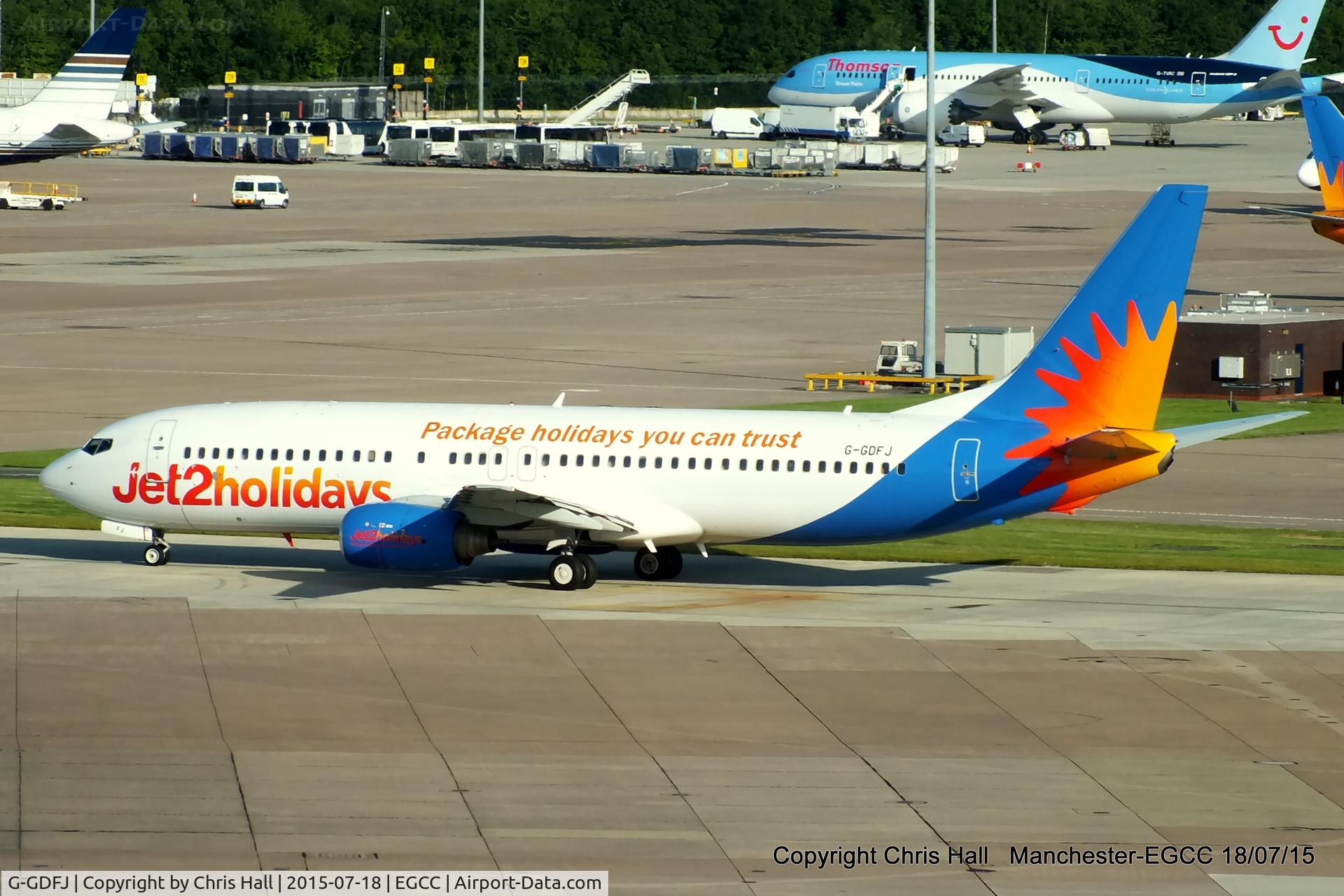 G-GDFJ, 2000 Boeing 737-804 C/N 28229, Jet2