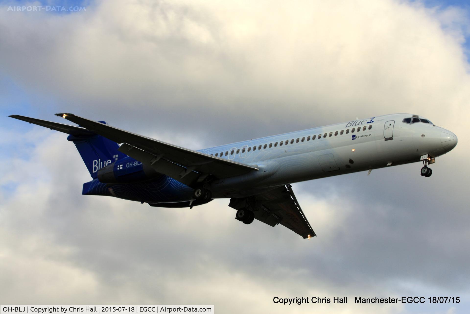 OH-BLJ, 2000 Boeing 717-23S C/N 55065, Blue1
