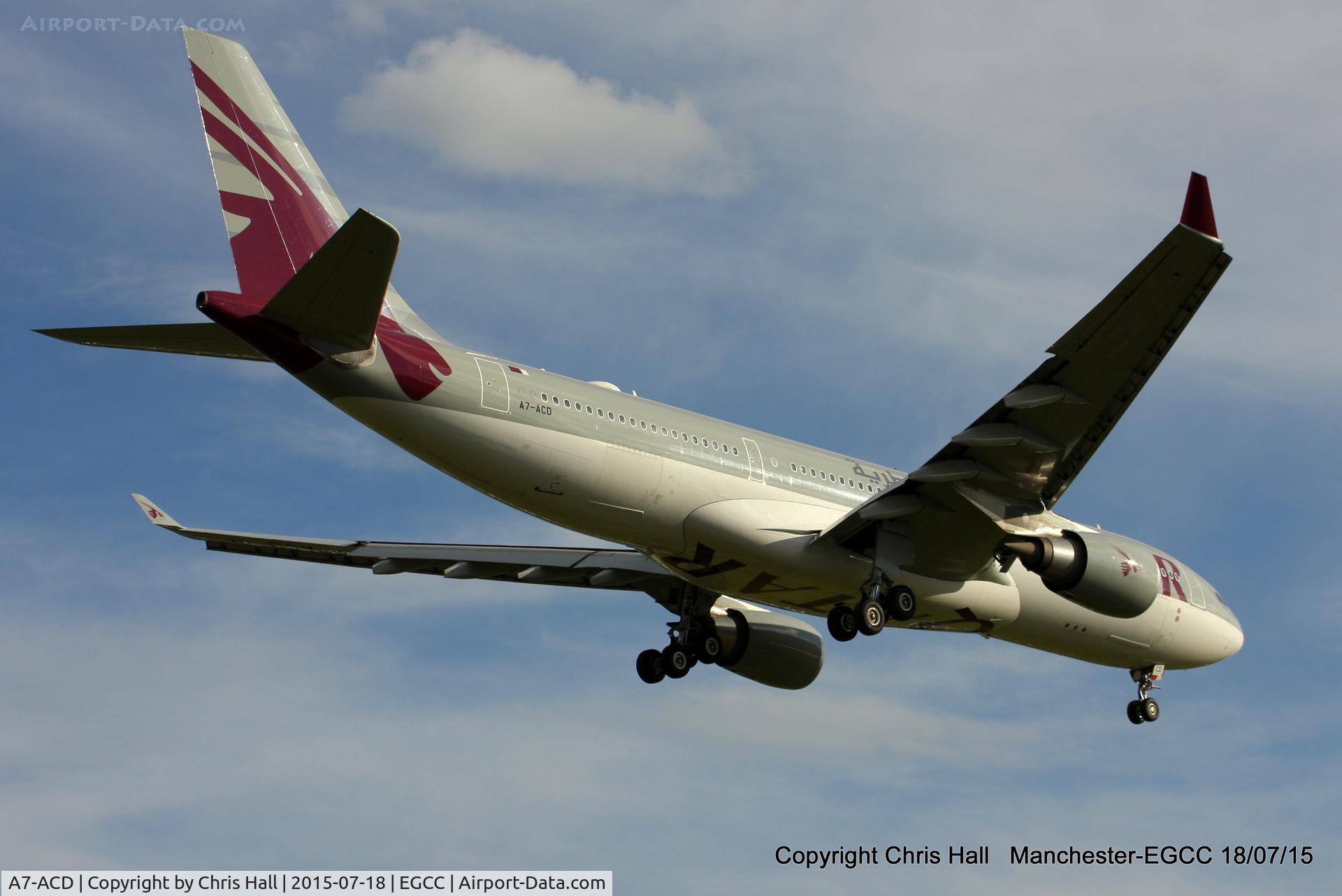 A7-ACD, 2003 Airbus A330-202 C/N 521, Qatar