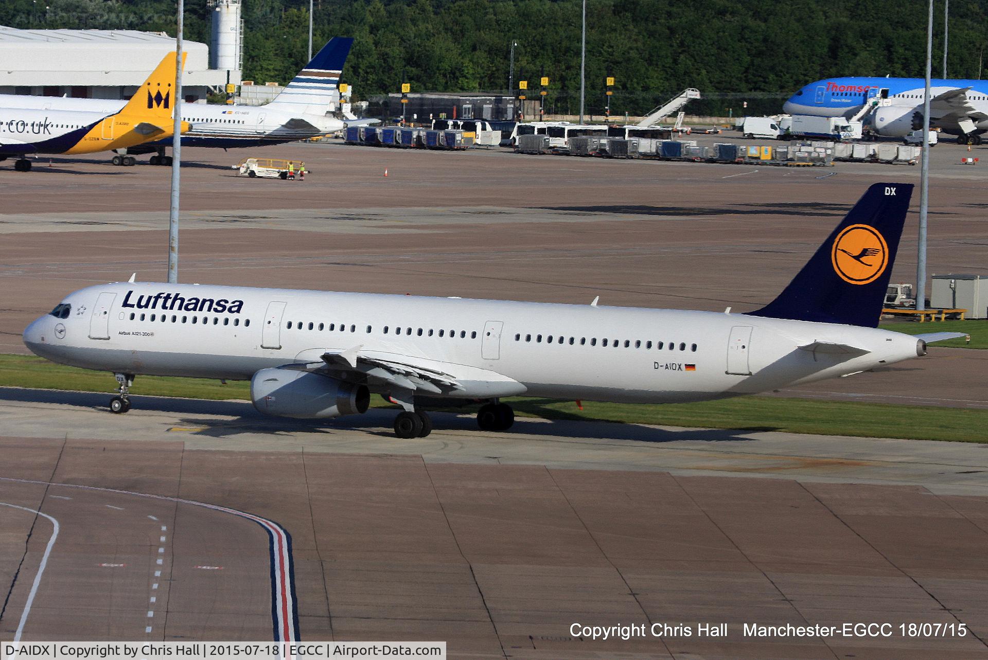 D-AIDX, 2015 Airbus A321-231 C/N 6451, Lufthansa