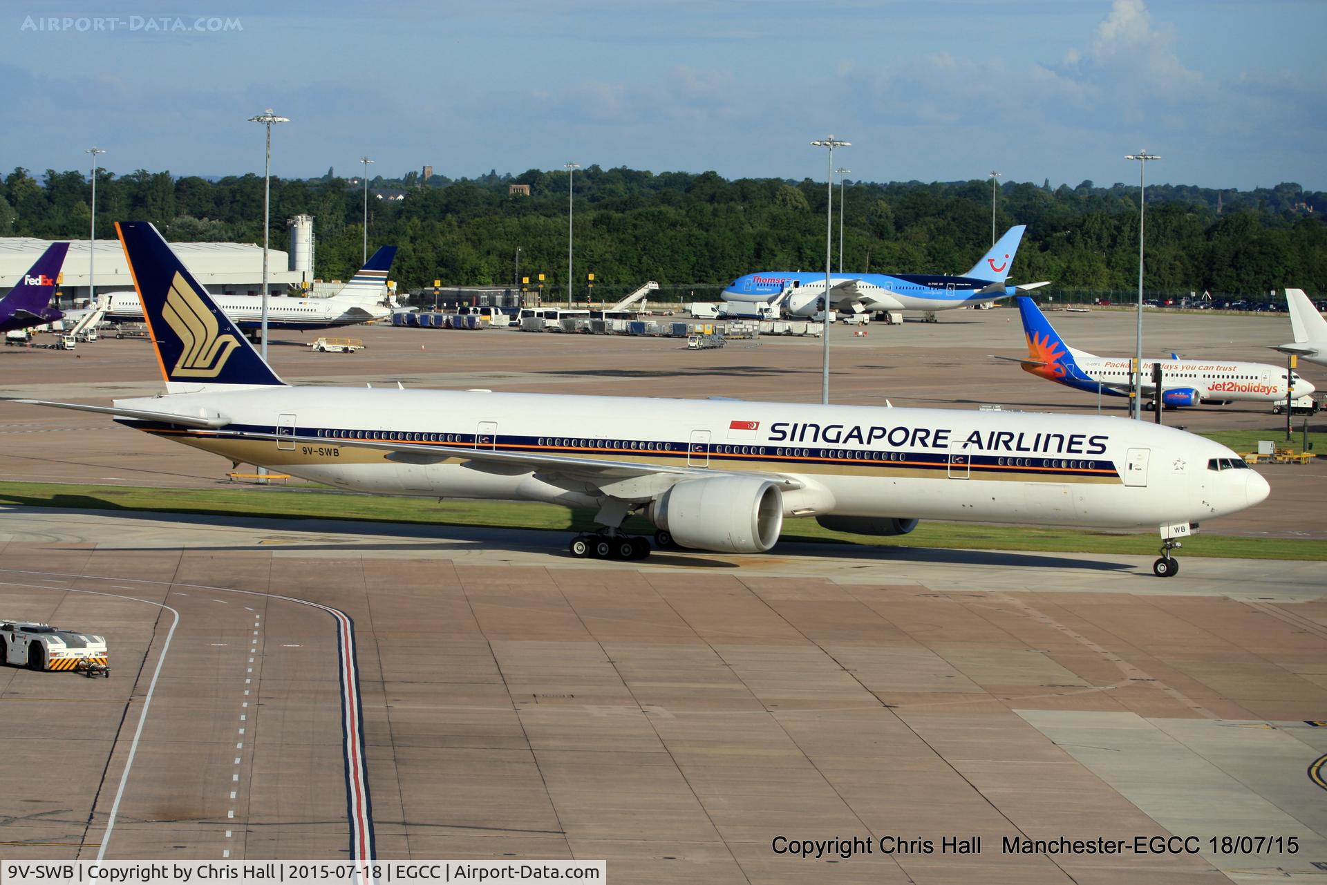 9V-SWB, 2006 Boeing 777-312/ER C/N 33377, Singapore Airlines