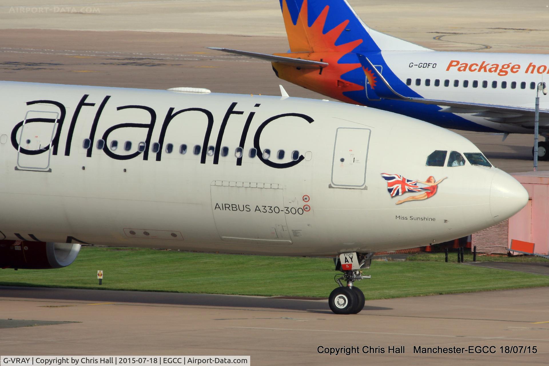 G-VRAY, 2012 Airbus A330-343X C/N 1296, Virgin Atlantic Airways