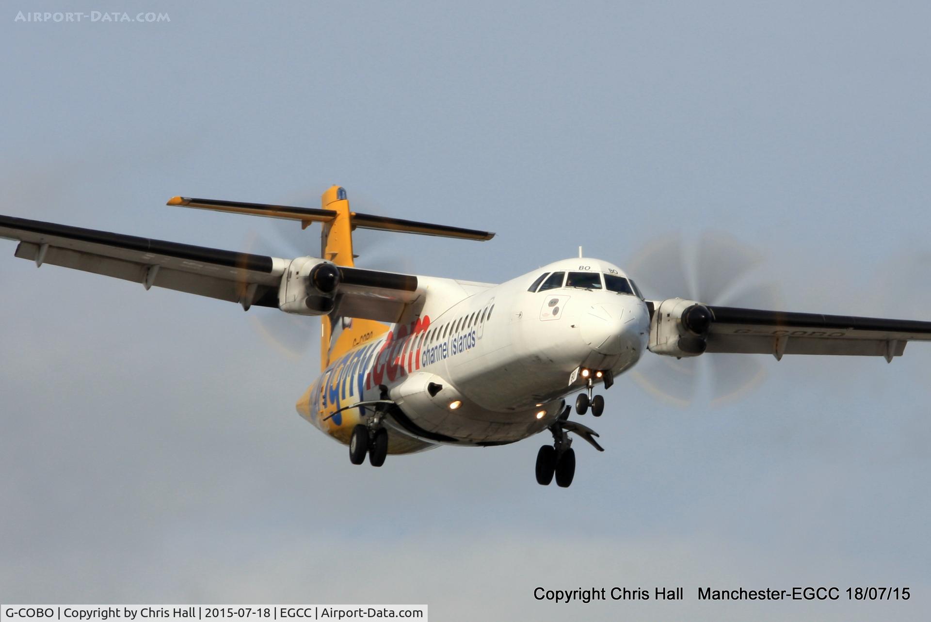 G-COBO, 2008 ATR 72-212A C/N 852, Aurigny Air Services