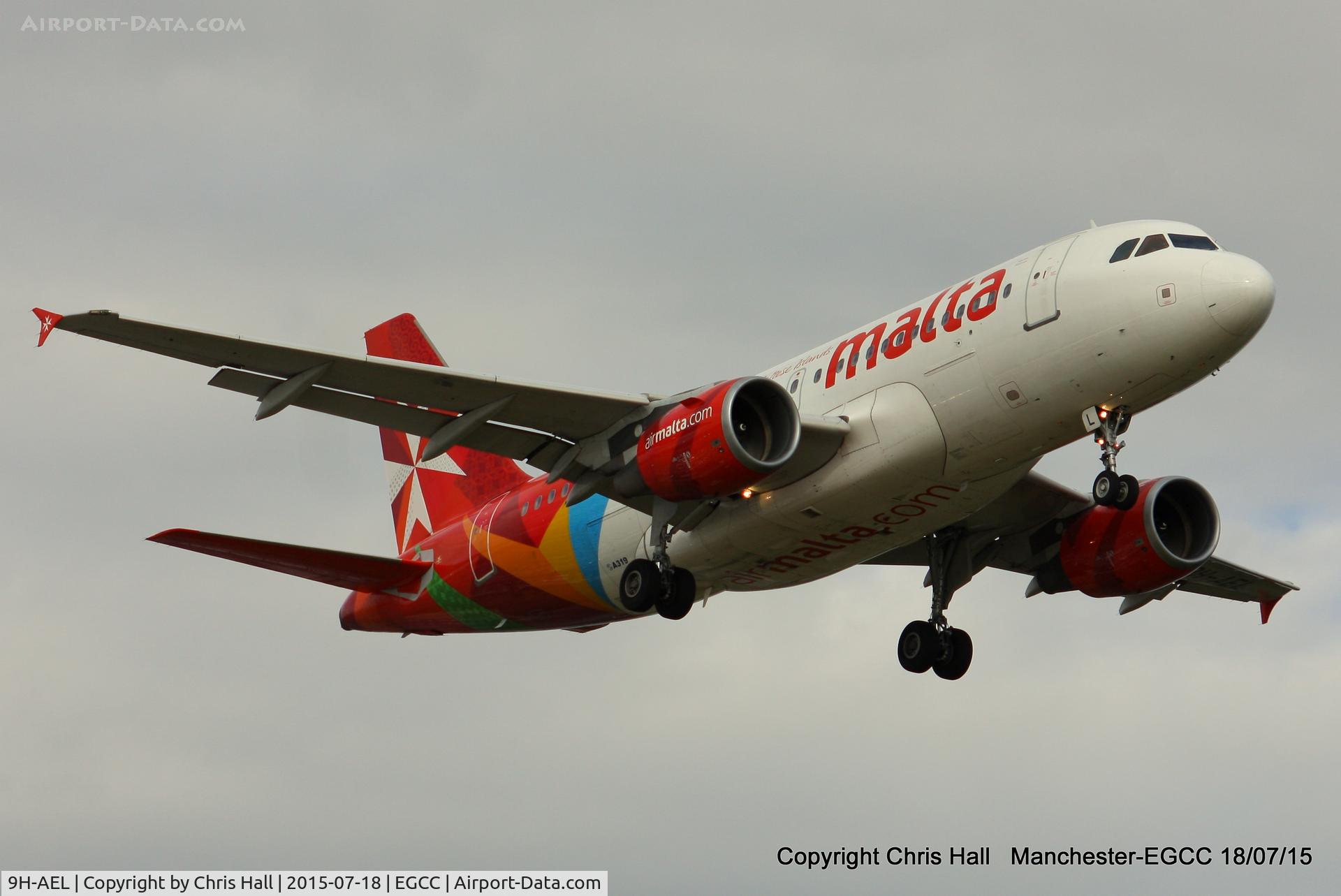 9H-AEL, 2004 Airbus A319-111 C/N 2332, Air Malta