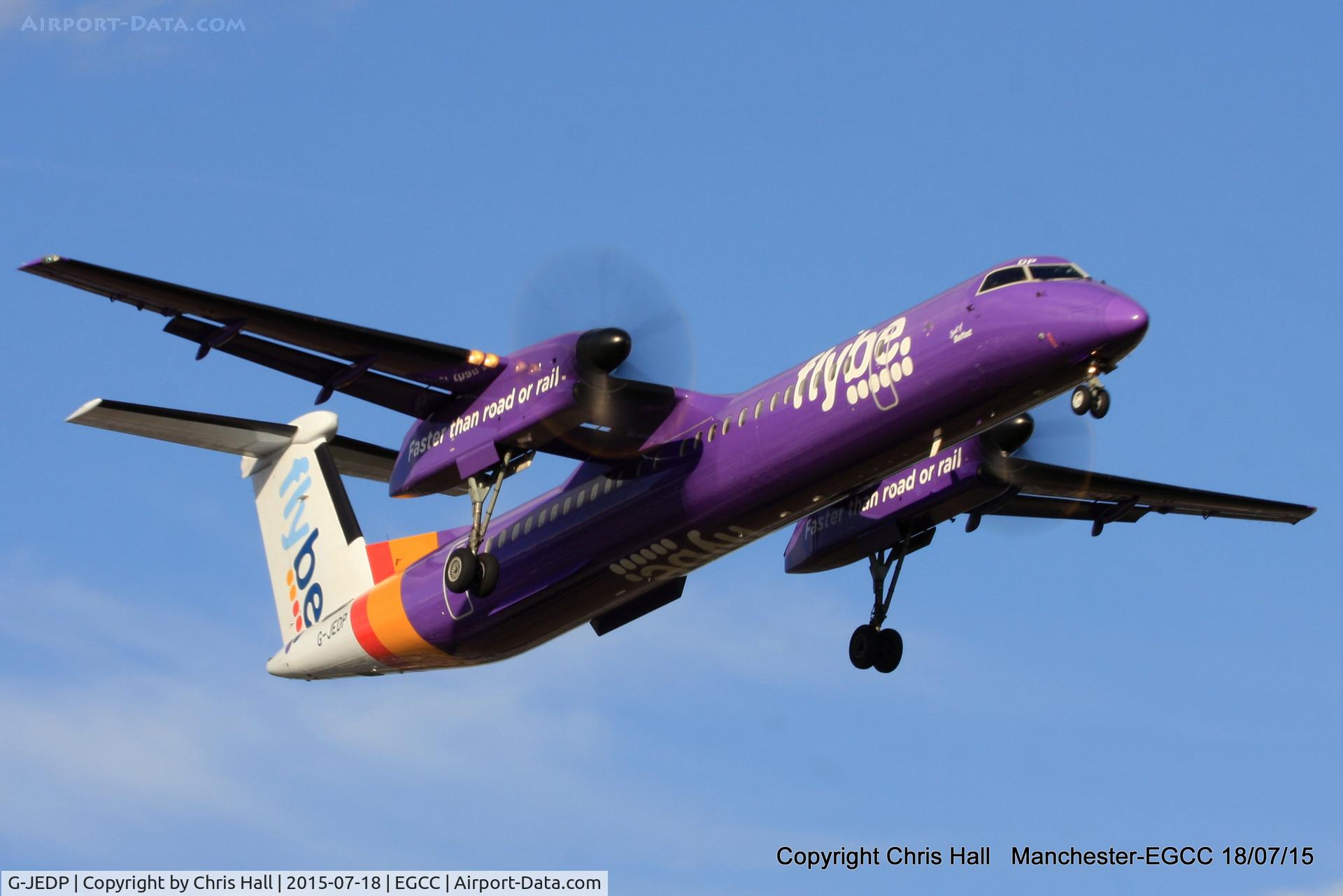 G-JEDP, 2003 De Havilland Canada DHC-8-402Q Dash 8 C/N 4085, flybe