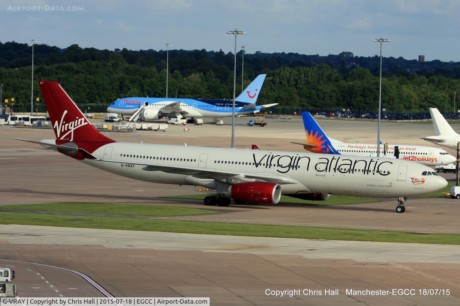 G-VRAY, 2012 Airbus A330-343X C/N 1296, Virgin Atlantic