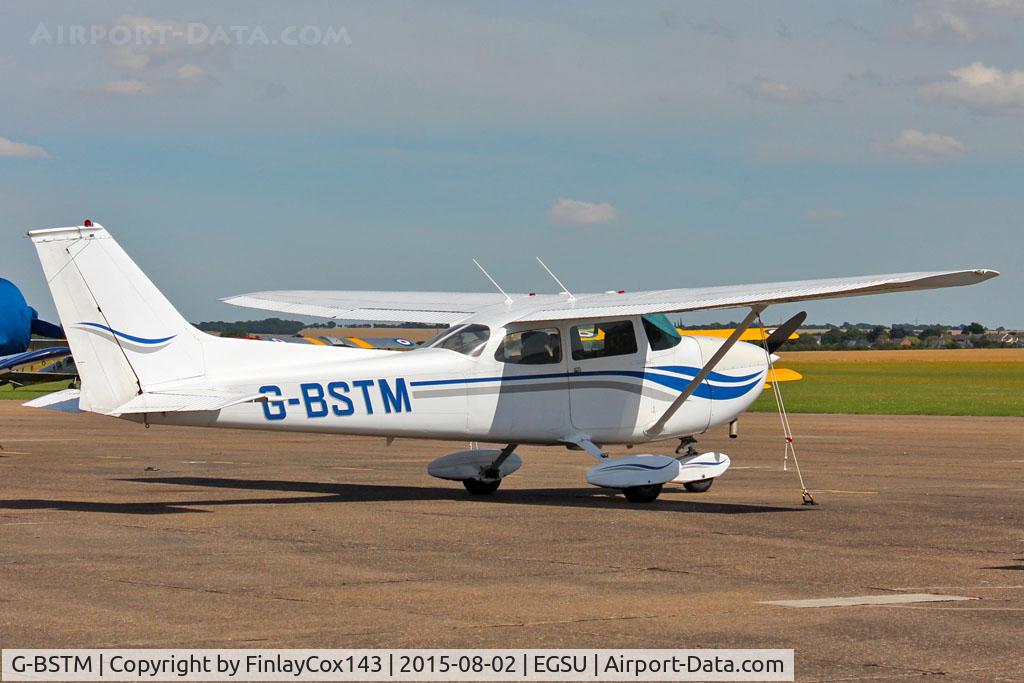 G-BSTM, 1972 Cessna 172L C/N 172-60143, Parked up during the Duxford Summer Car Show 2015