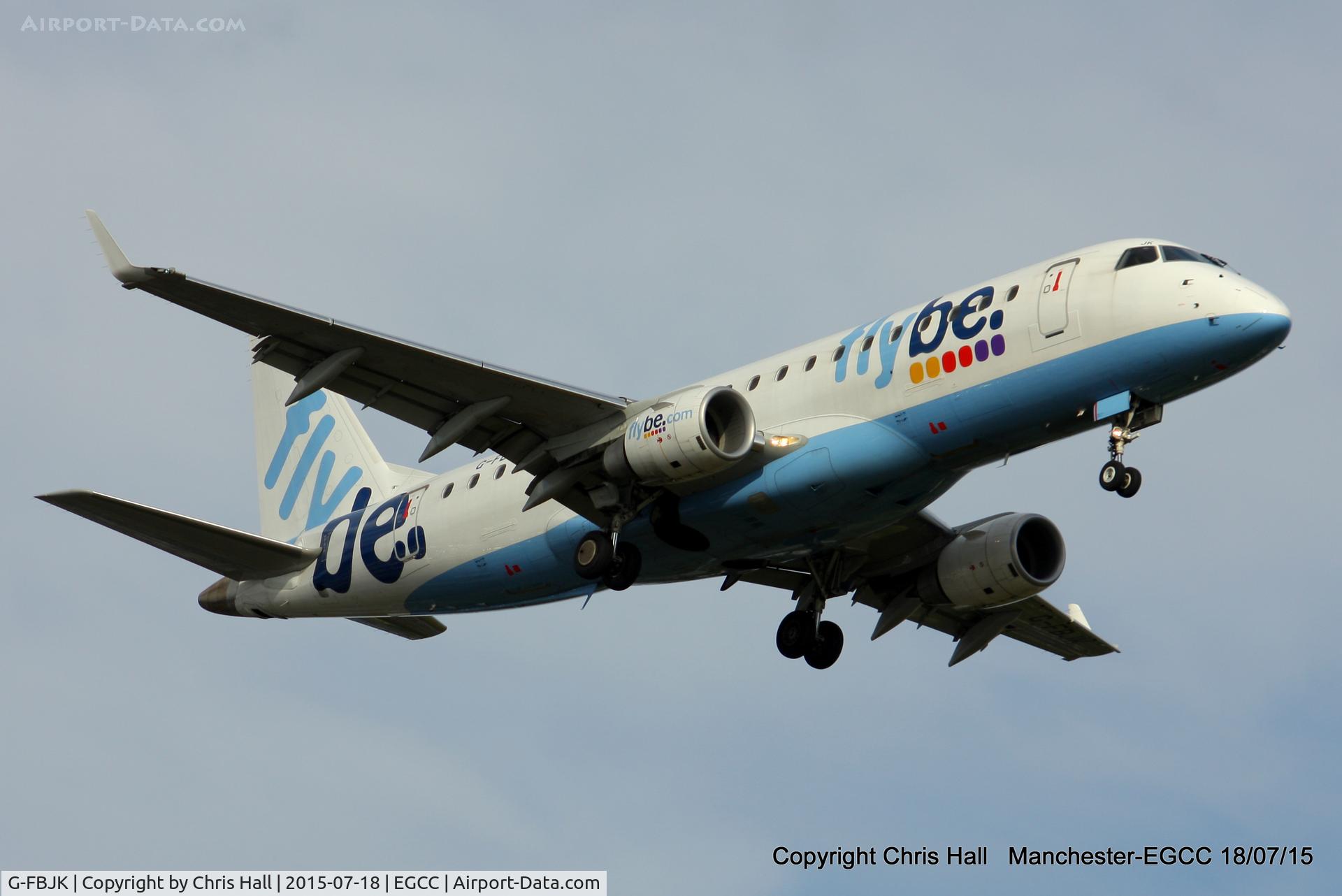 G-FBJK, 2012 Embraer 175STD (ERJ-170-200) C/N 17000359, flybe