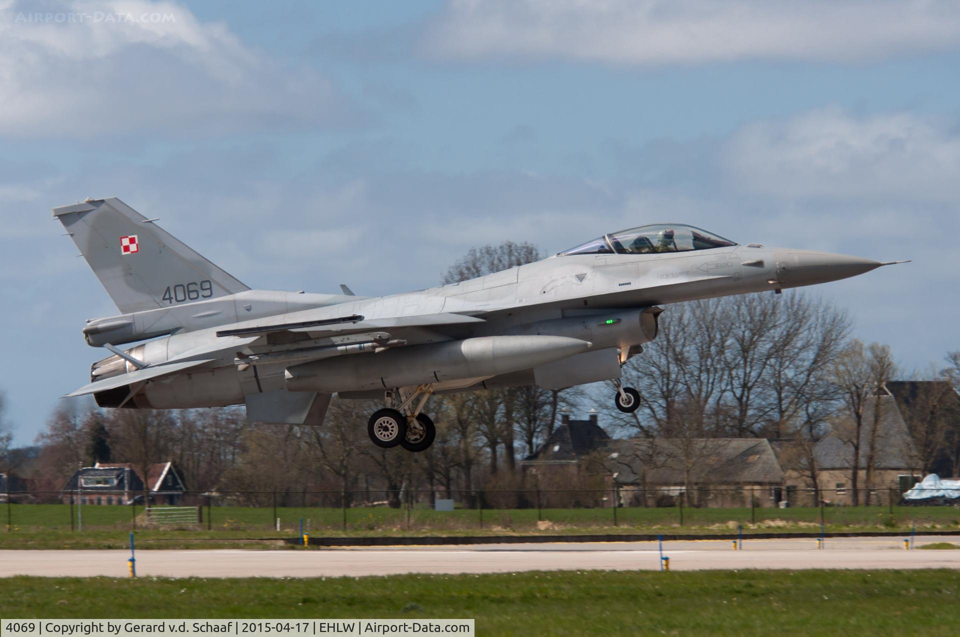 4069, Lockheed Martin F-16C Fighting Falcon C/N JC-30, Leeuwarden, April 2015