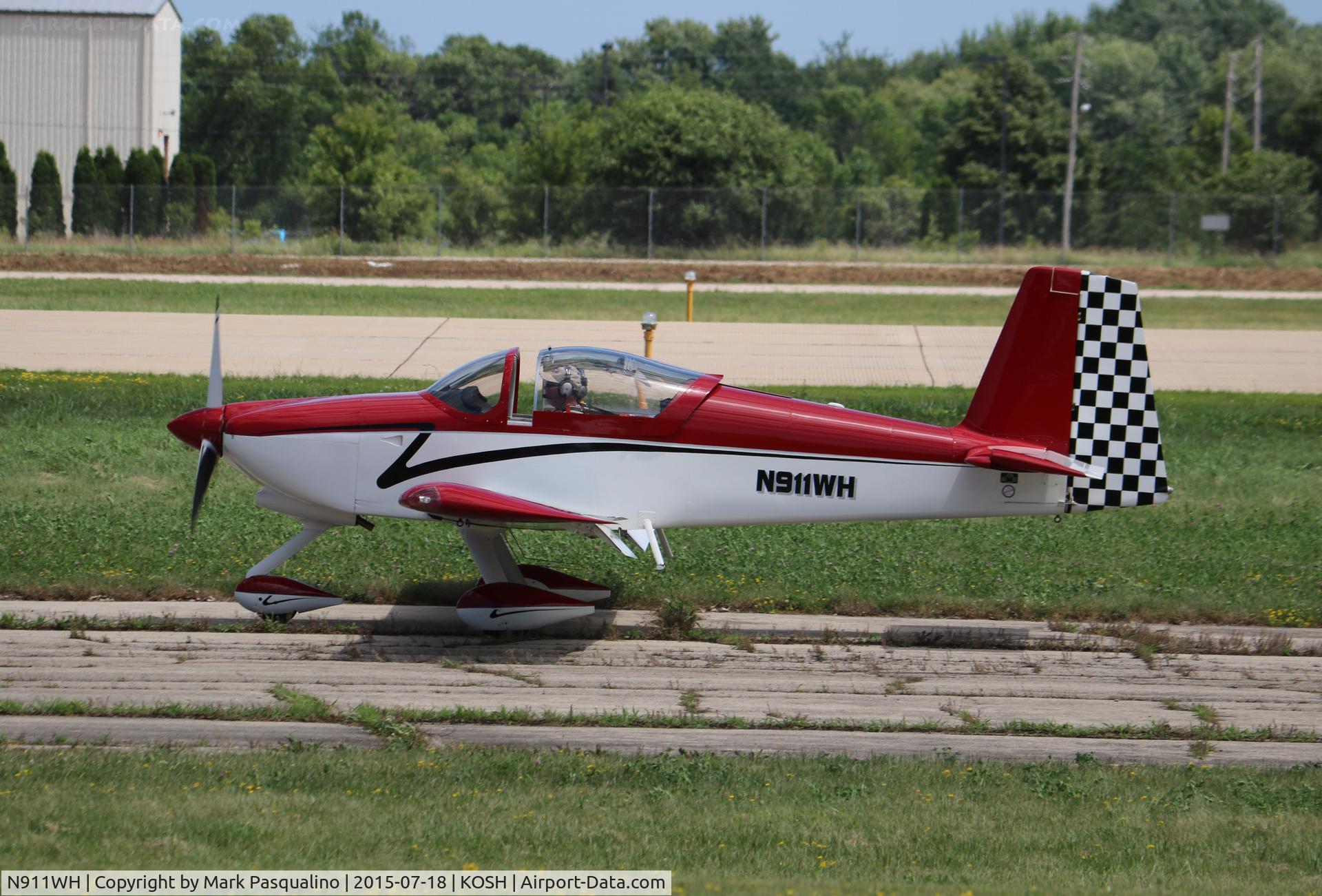 N911WH, Vans RV-9A C/N 90158, Vans RV-9A