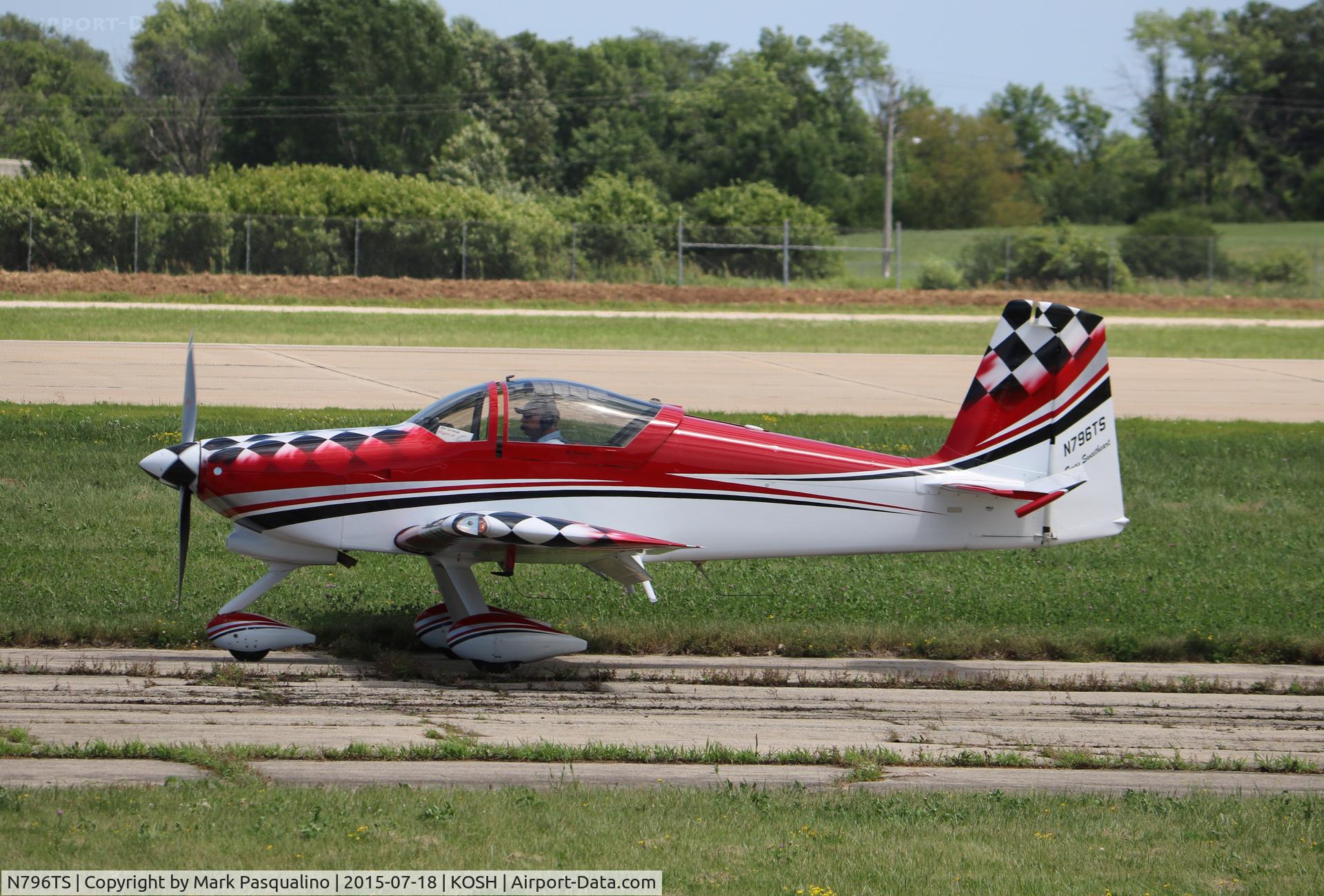 N796TS, Vans RV-7A C/N 71444, Vans RV-7A