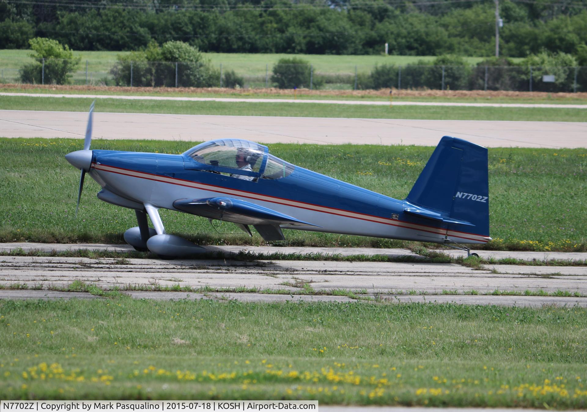 N7702Z, Vans RV-7 C/N 71718, Vans RV-7