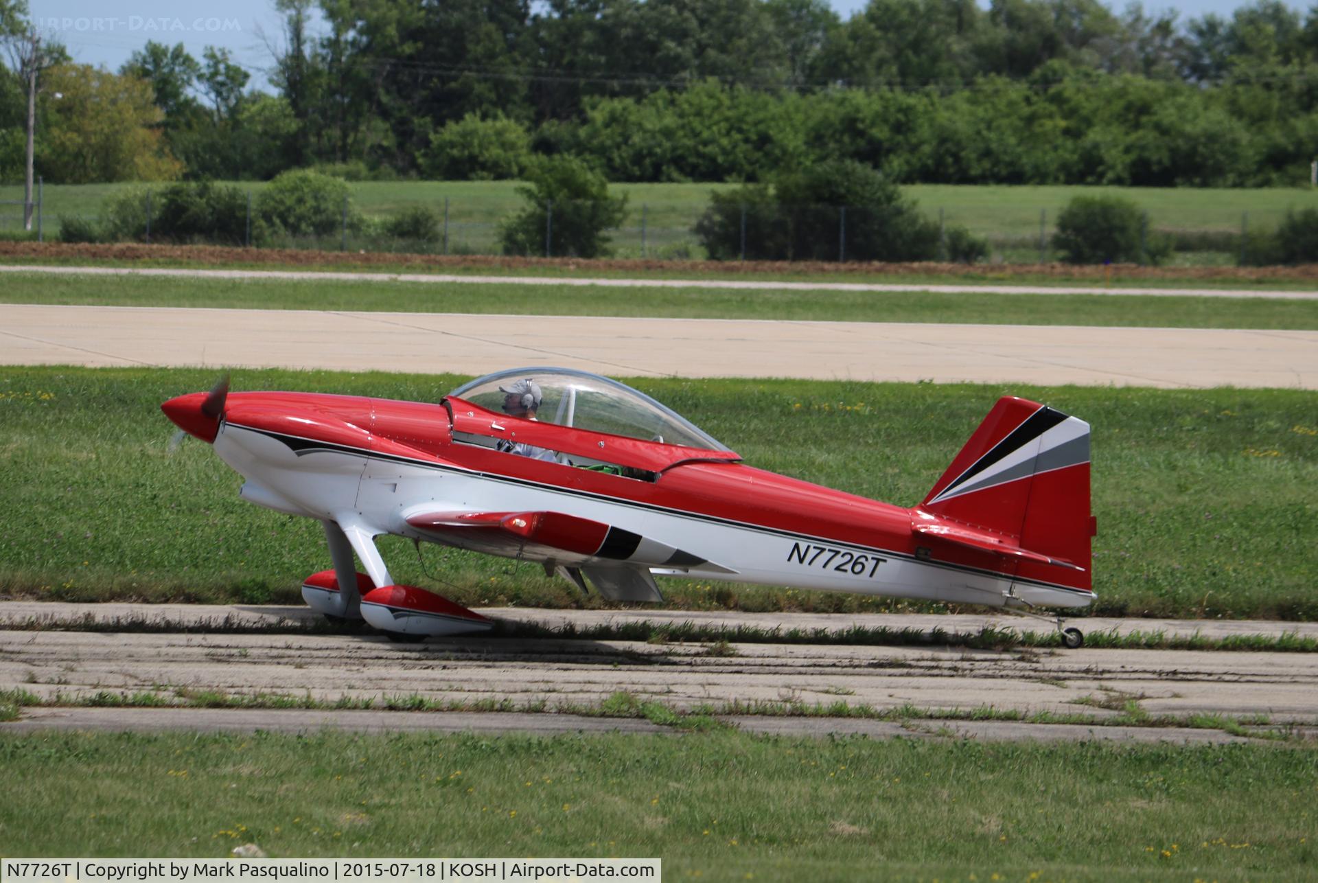 N7726T, Vans RV-4 C/N 4057, Vans RV-4
