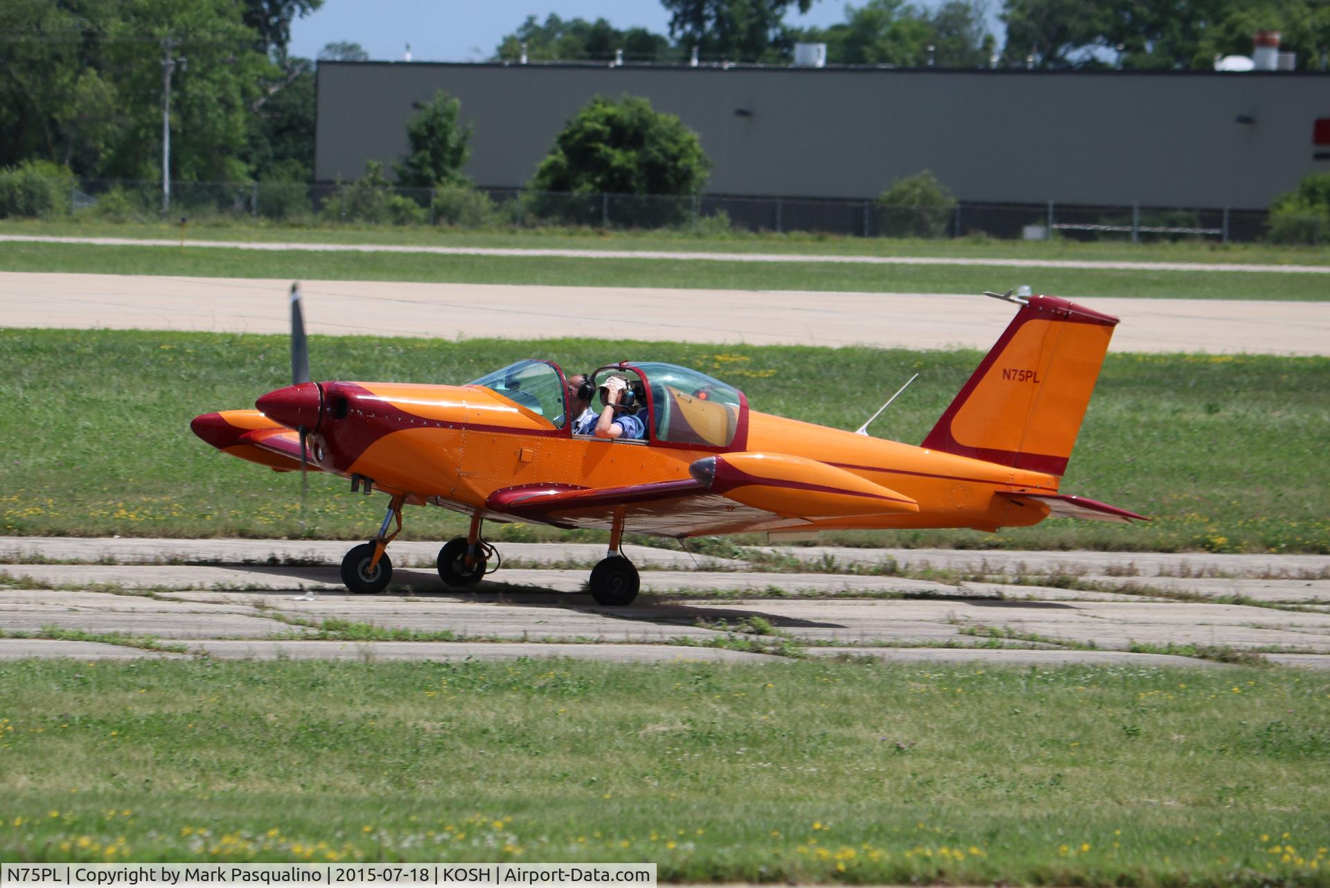 N75PL, 1975 Pazmany PL-2 C/N 113, Pazmany PL-2